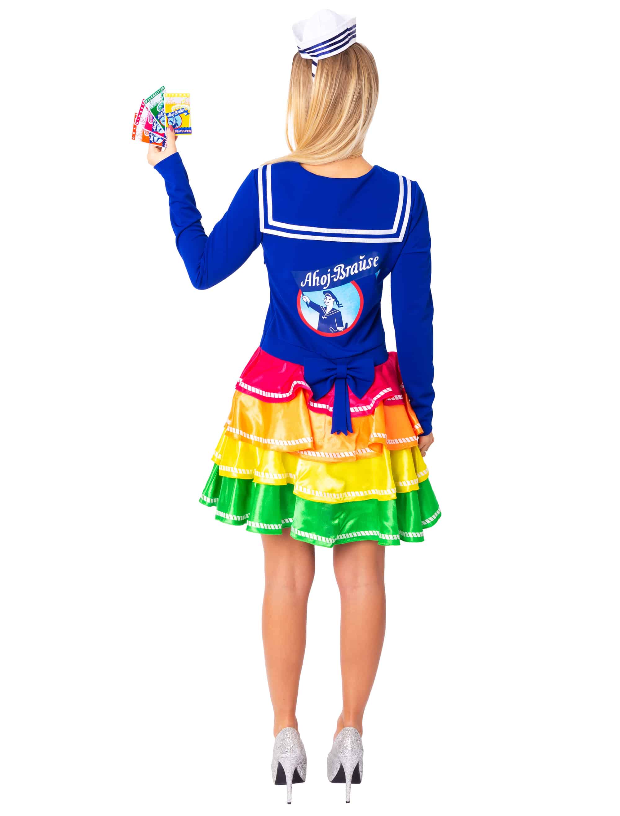 Kleid Ahoj-Brause Damen bunt 40