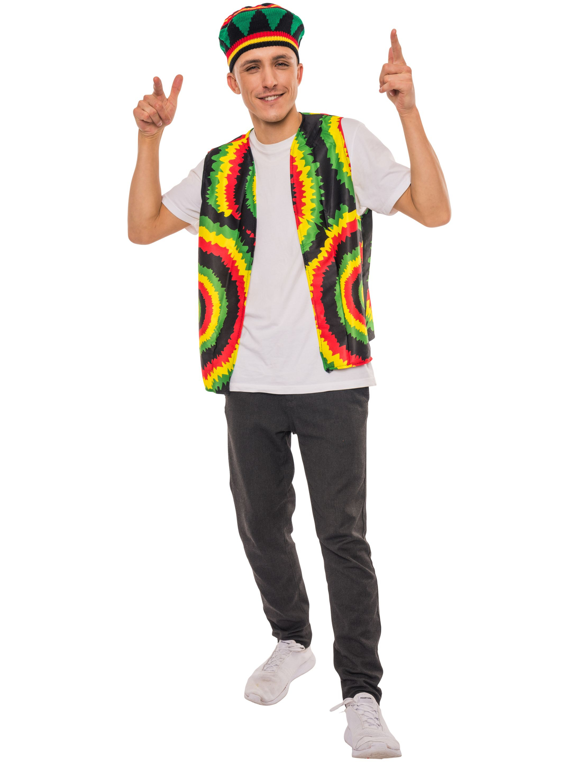 Weste Jamaika