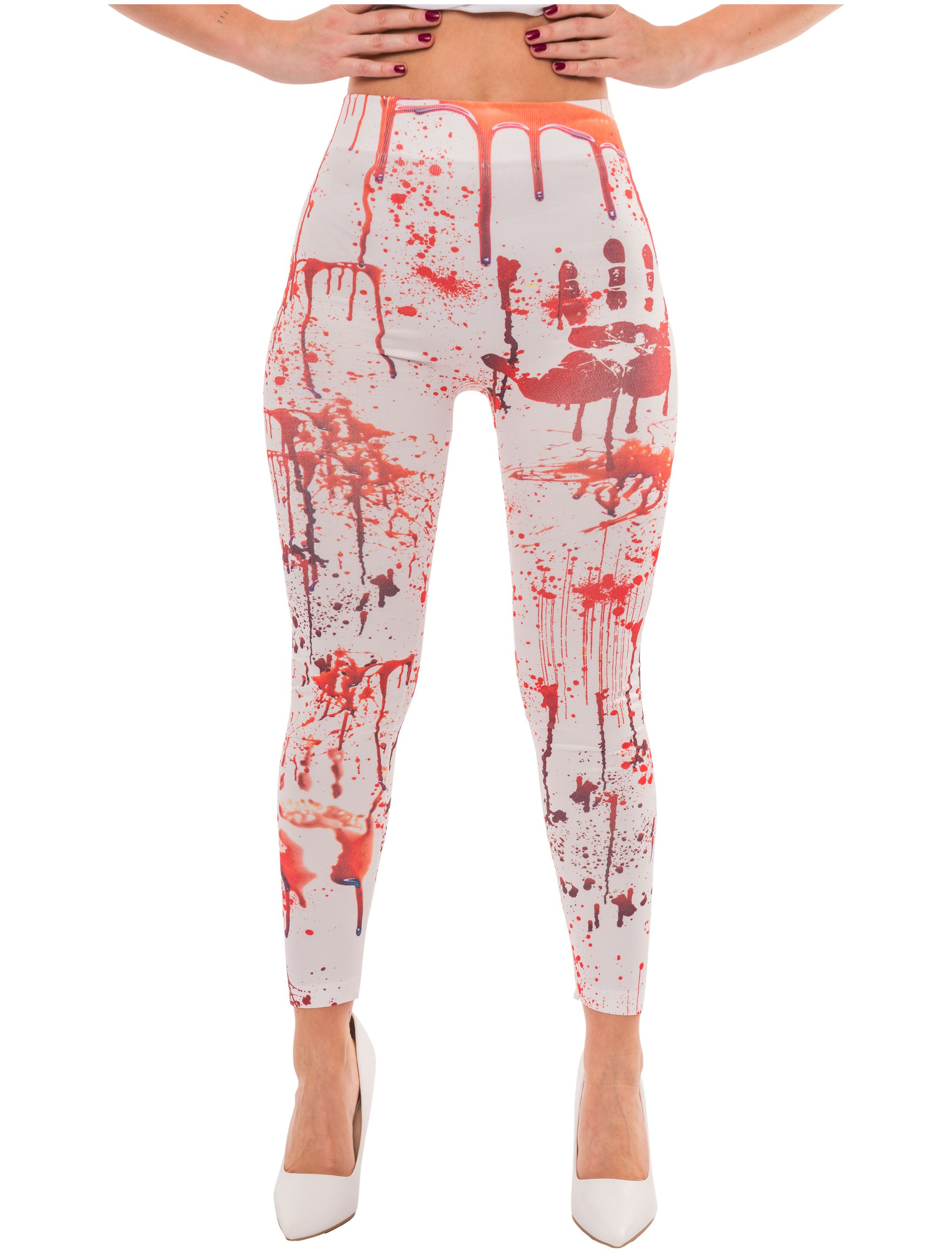 Leggings blutig