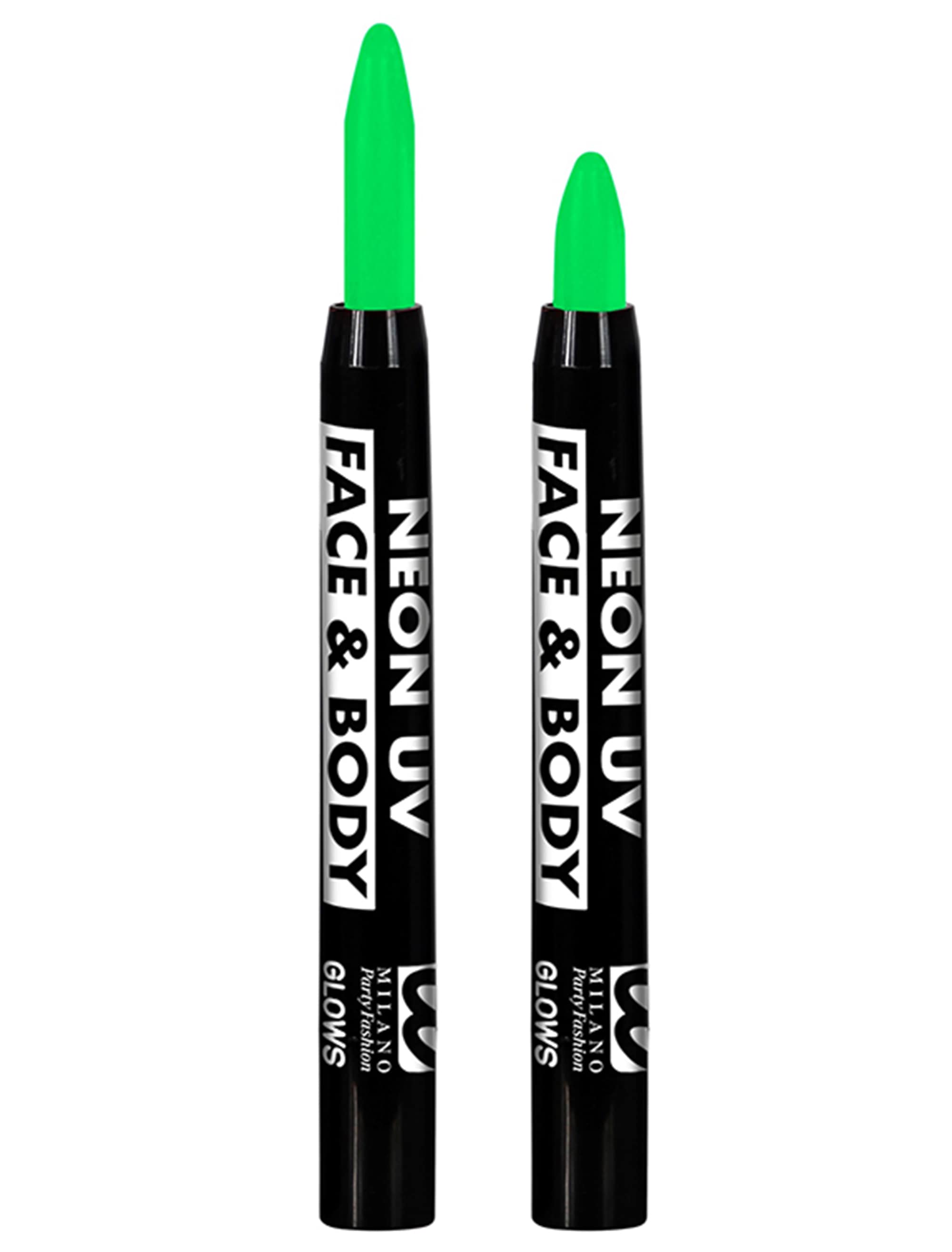 Schminkstift UV herausdrehbar neongrün