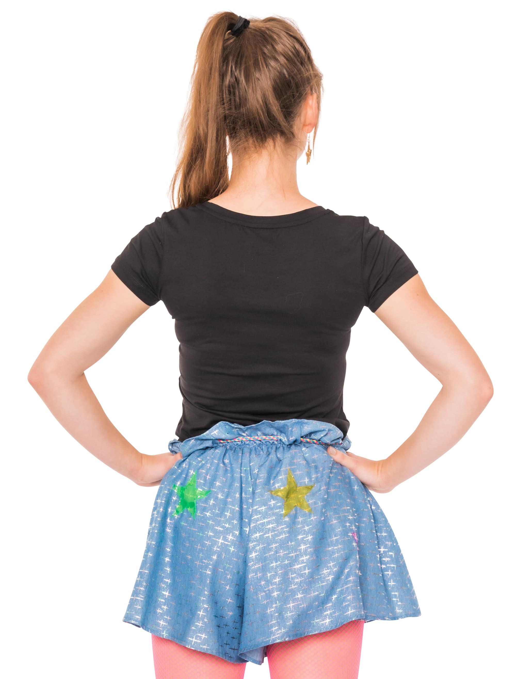 T-Shirt 90er Jahre Damen schwarz L