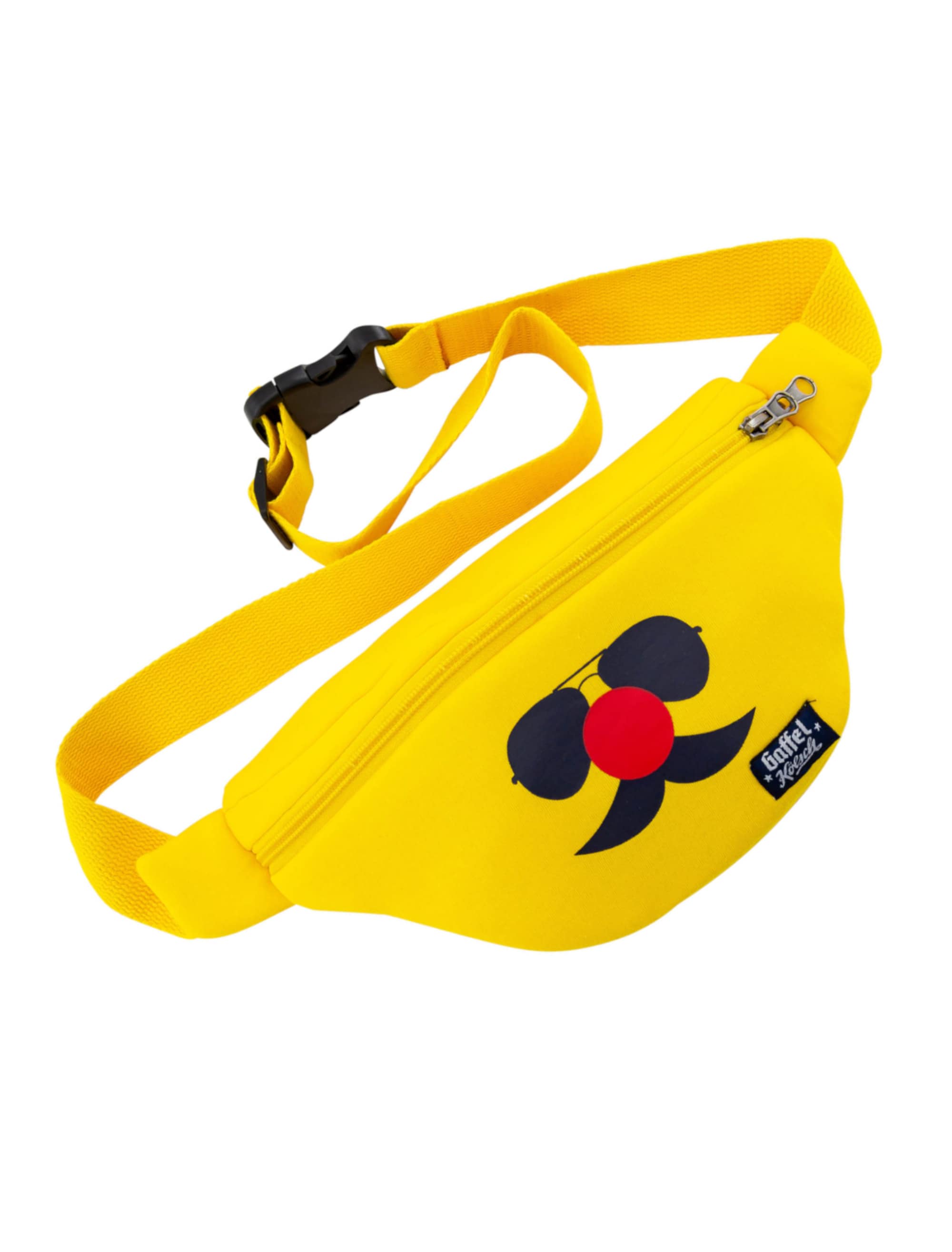 JIS Bauchtasche Jeck im Sunnesching gelb one size