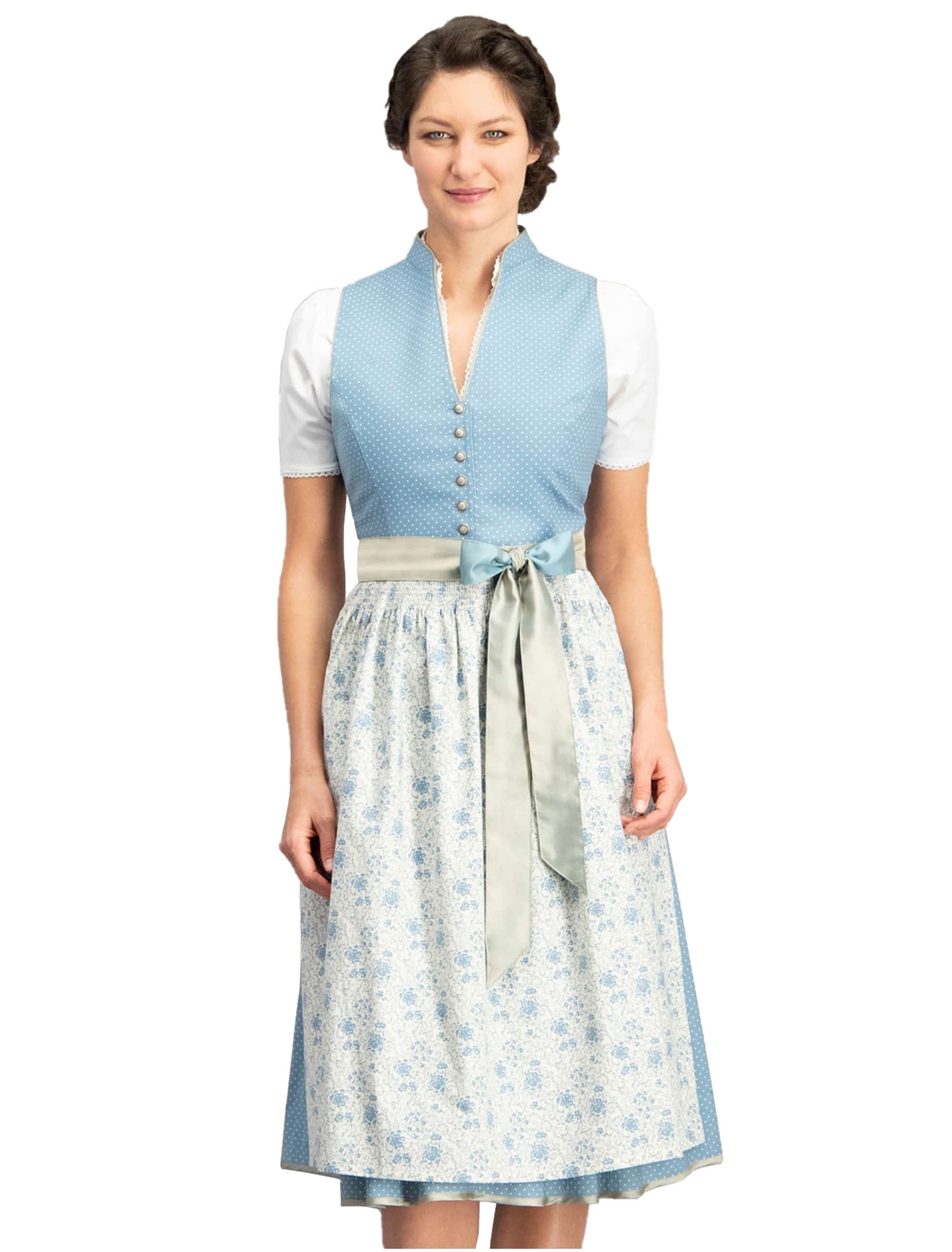 Dirndl Natalia Damen blau 38