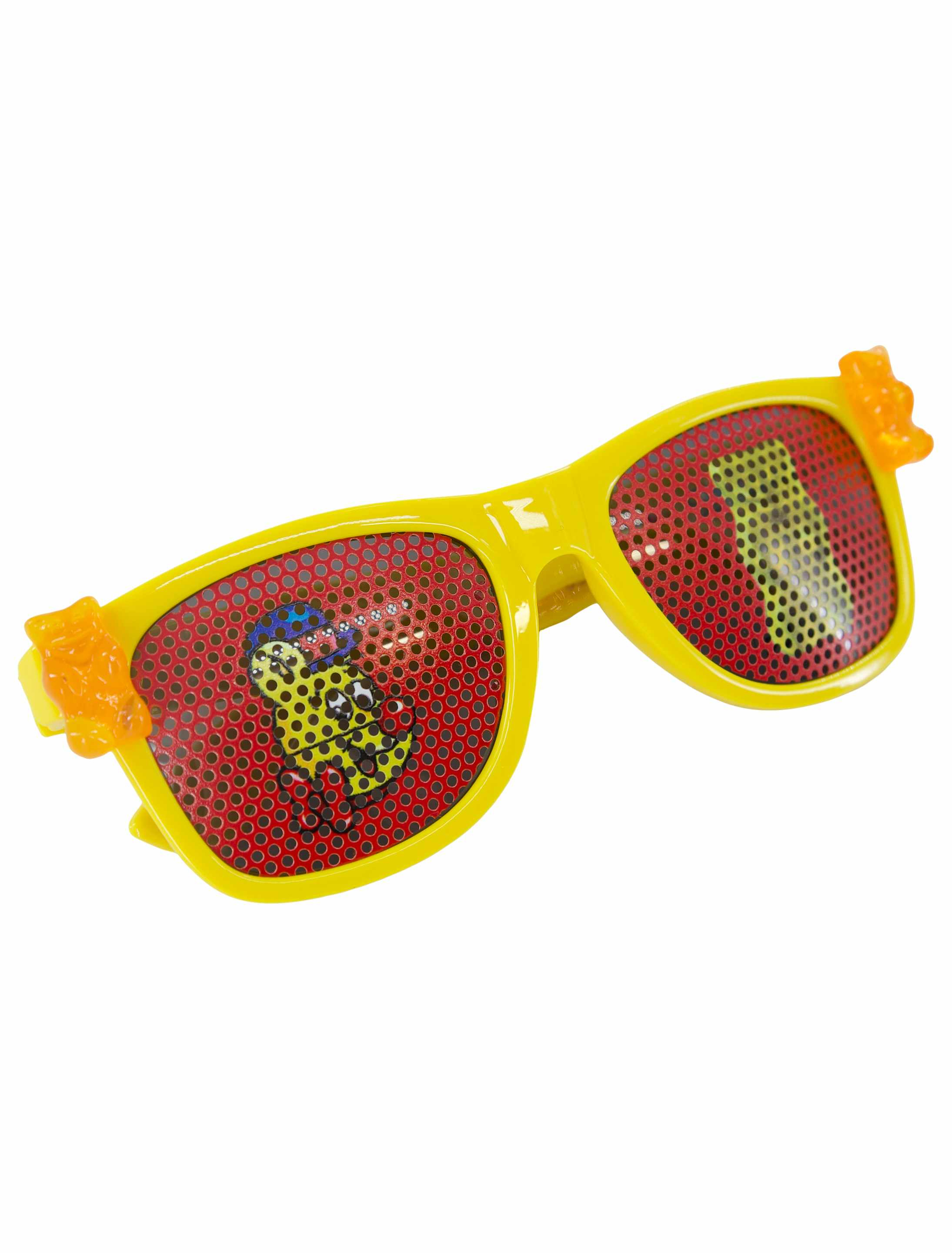 Brille HARIBO Goldbären bunt