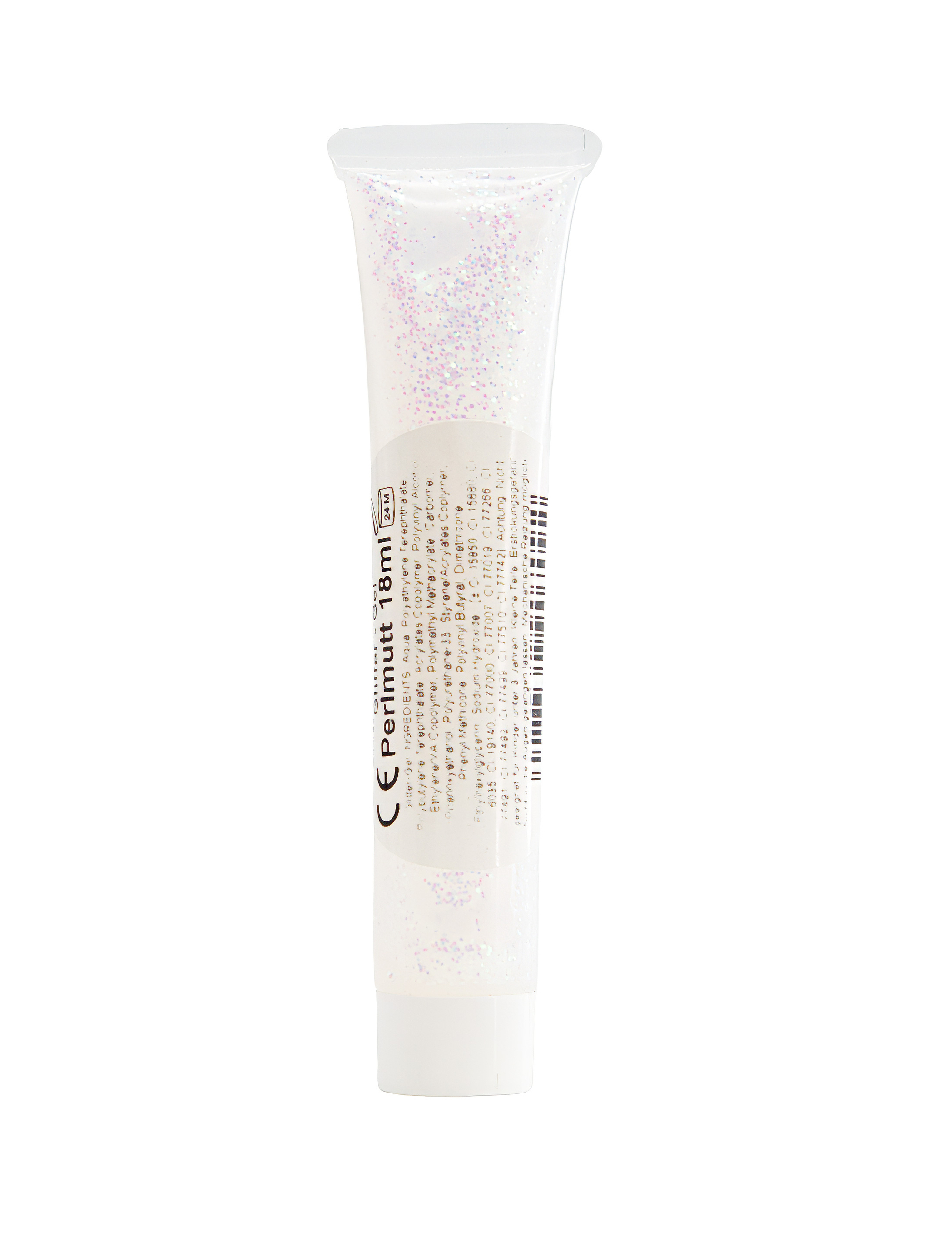Glitzer-Gel 18ml perlmutt irisierend