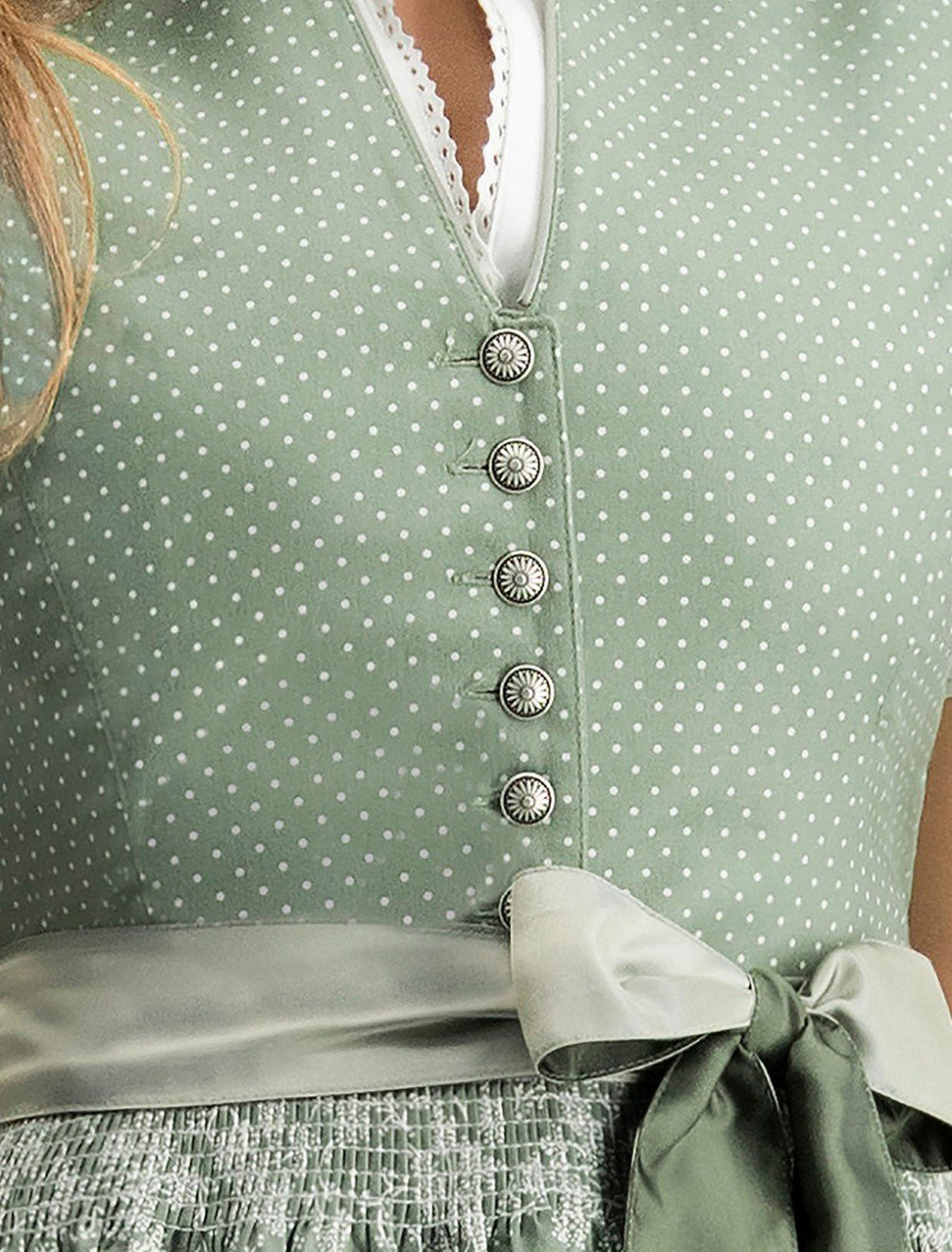 Dirndl Natalia Damen grün 36