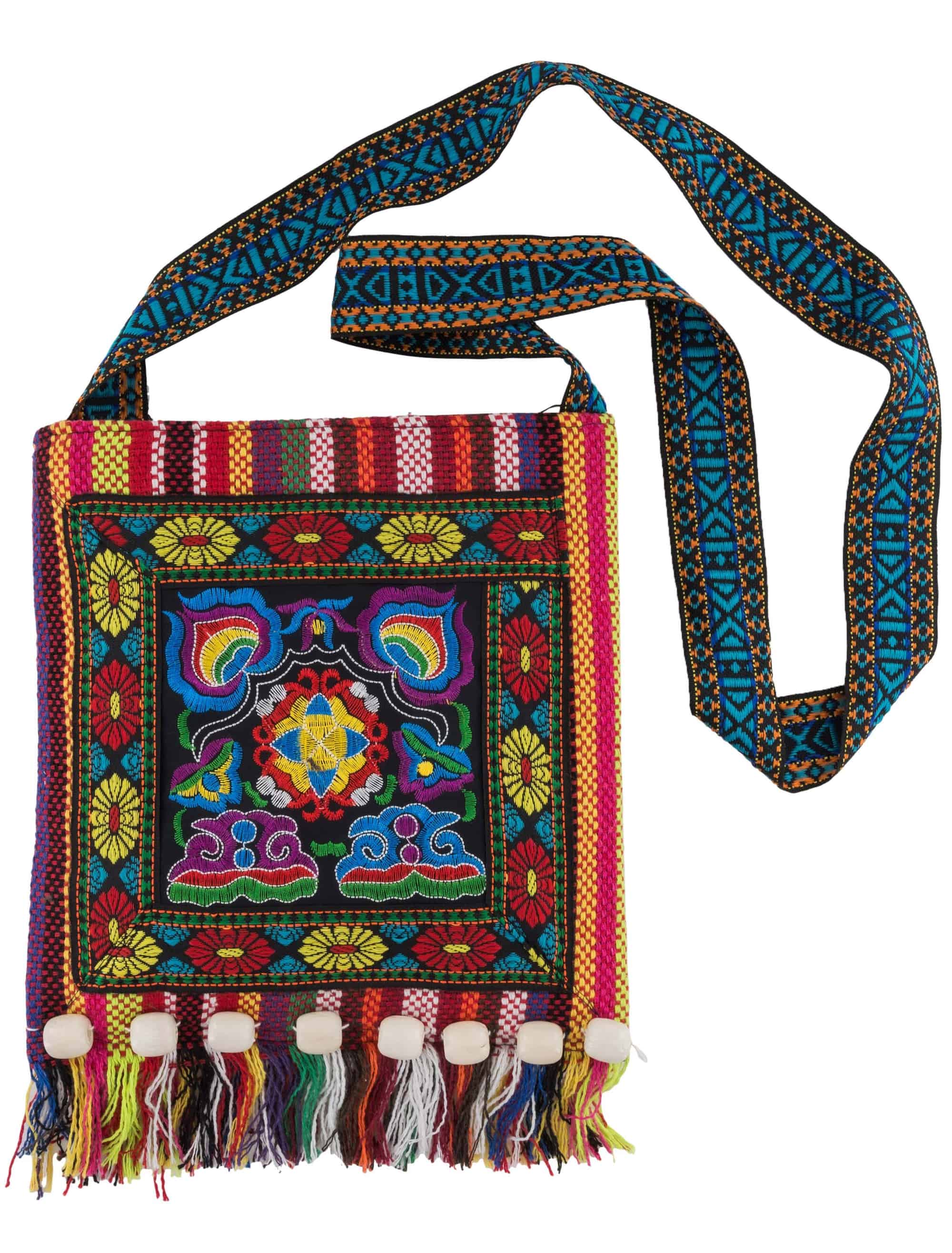 Tasche Hippie bunt