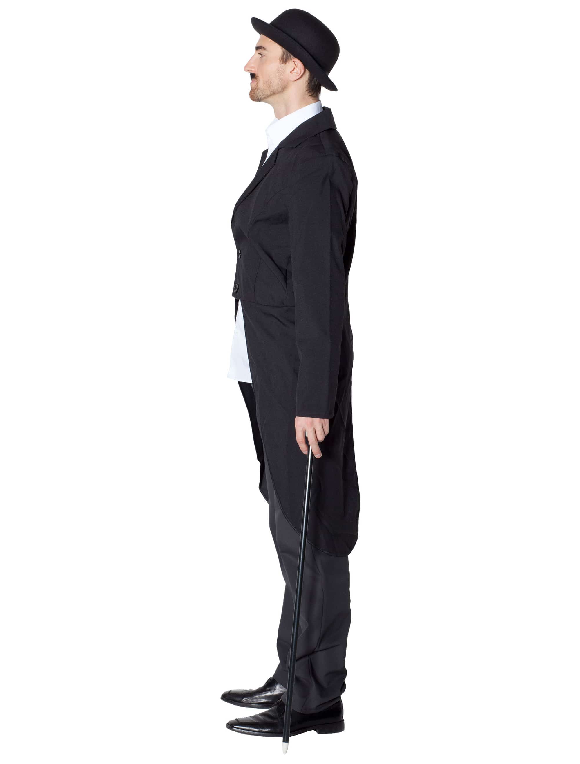 Frack Kavalier Herren schwarz 54