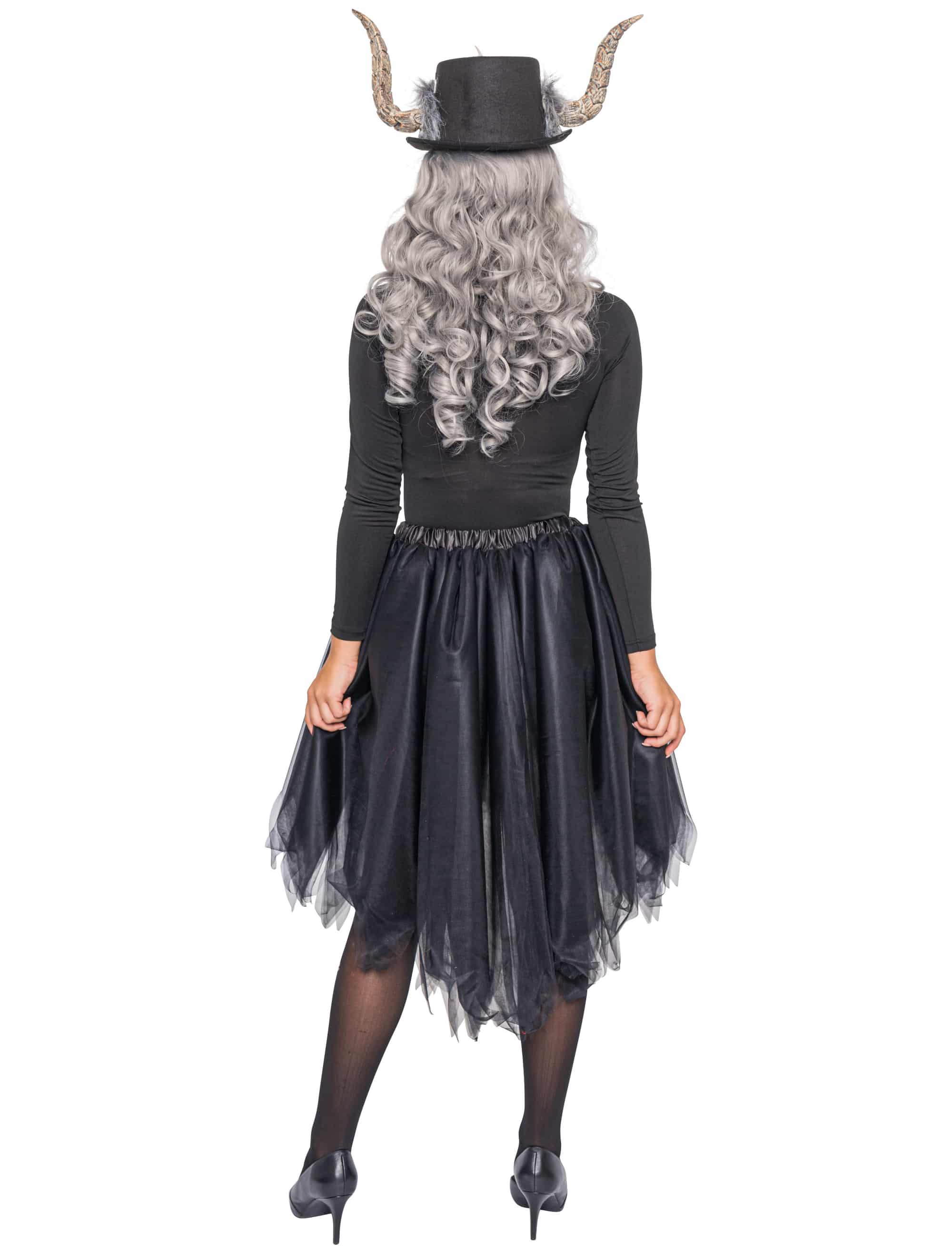 Petticoat deluxe Damen schwarz one size