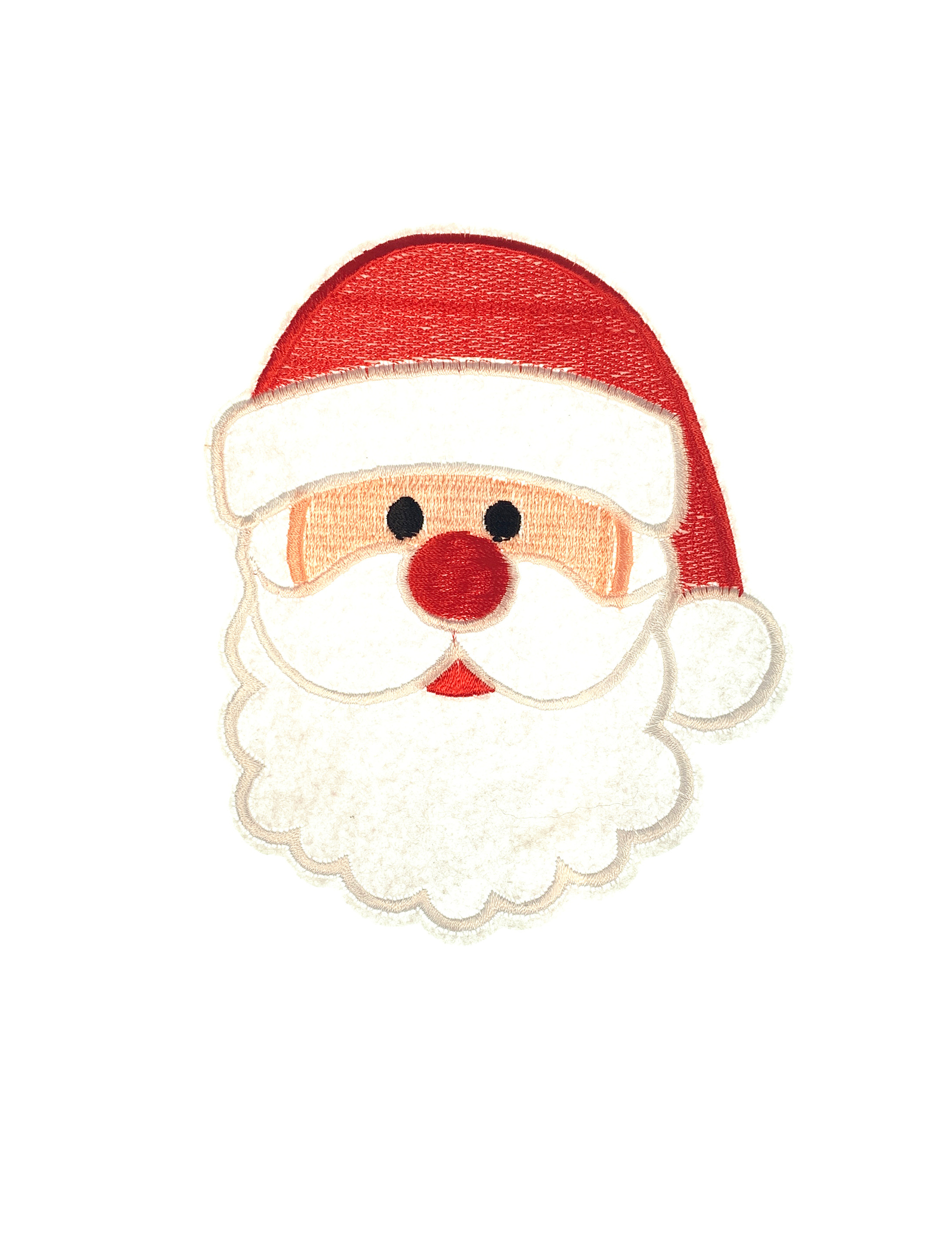 Bügelpatch Santa Claus 13,2cm