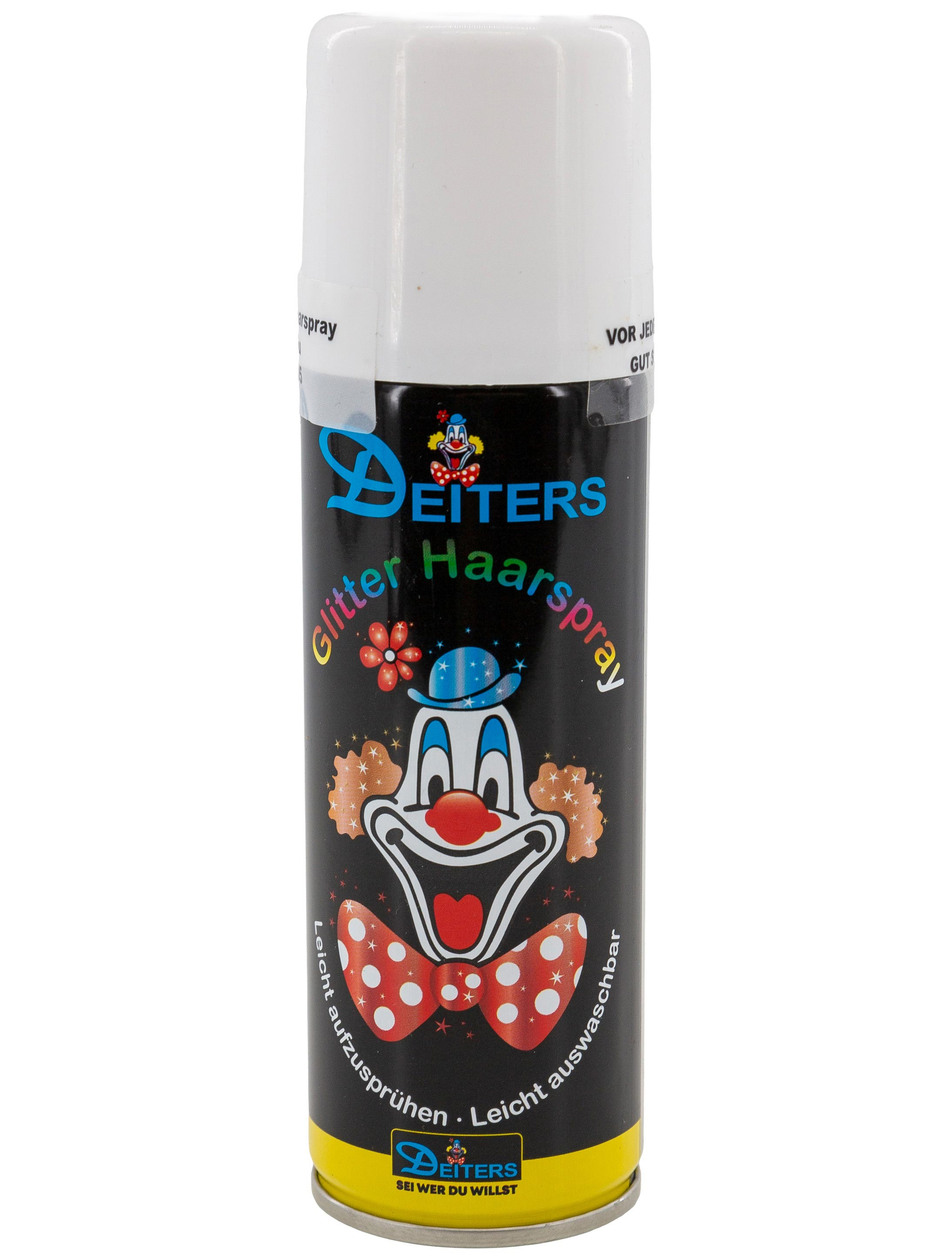 Haarspray Glitzer 125ml silber