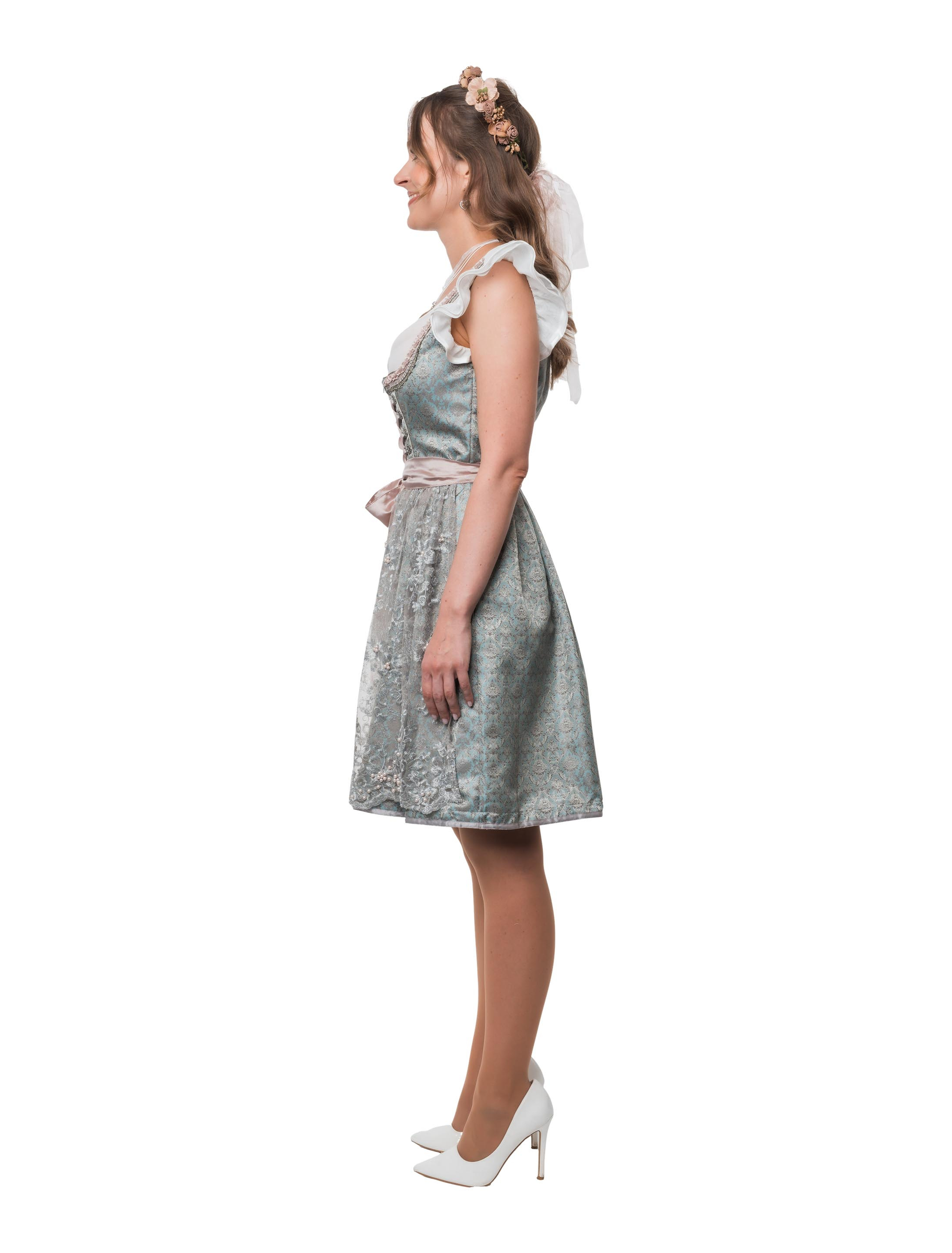 Dirndl Shila Damen mint 36