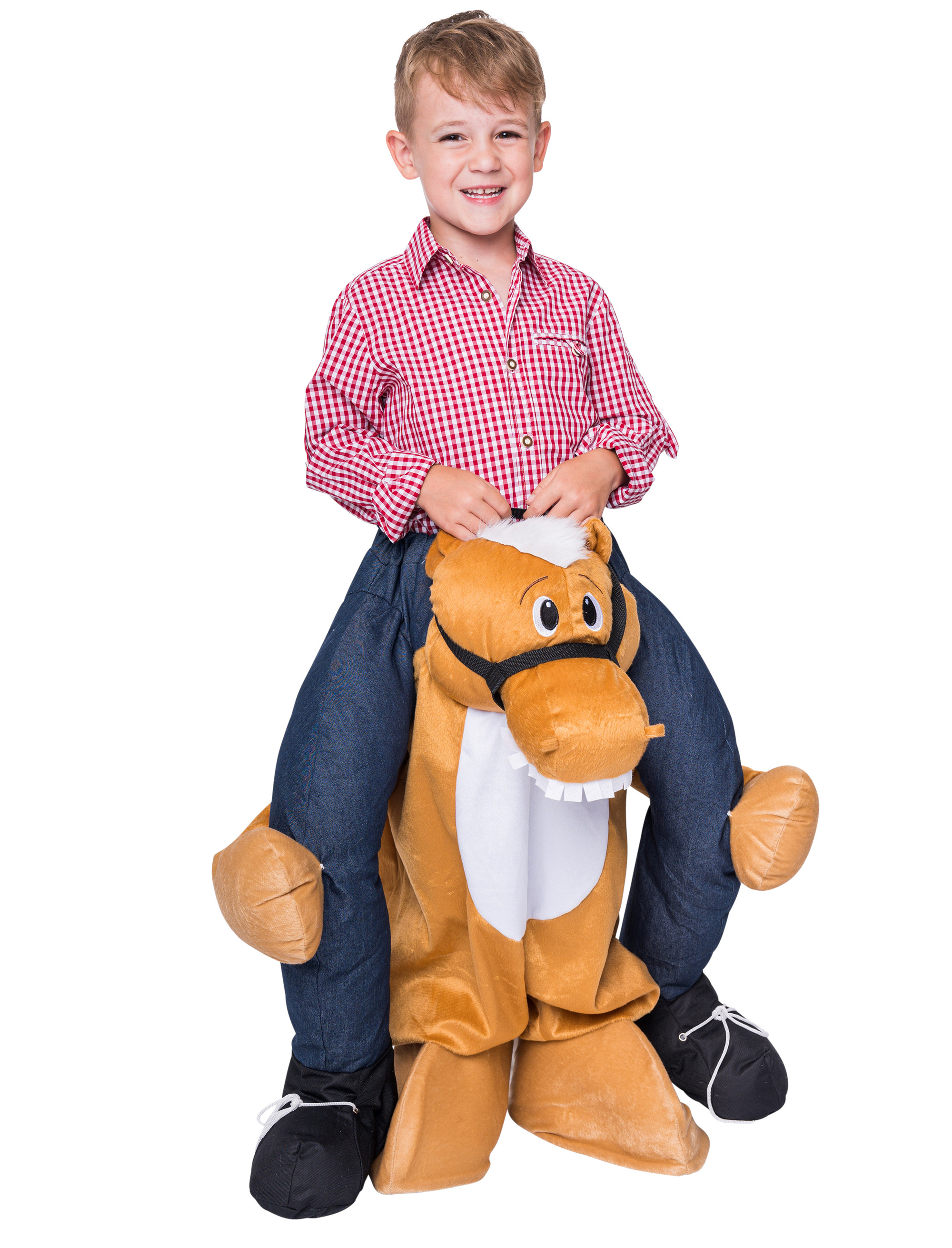 Kostüm Huckepack Pferd Kinder