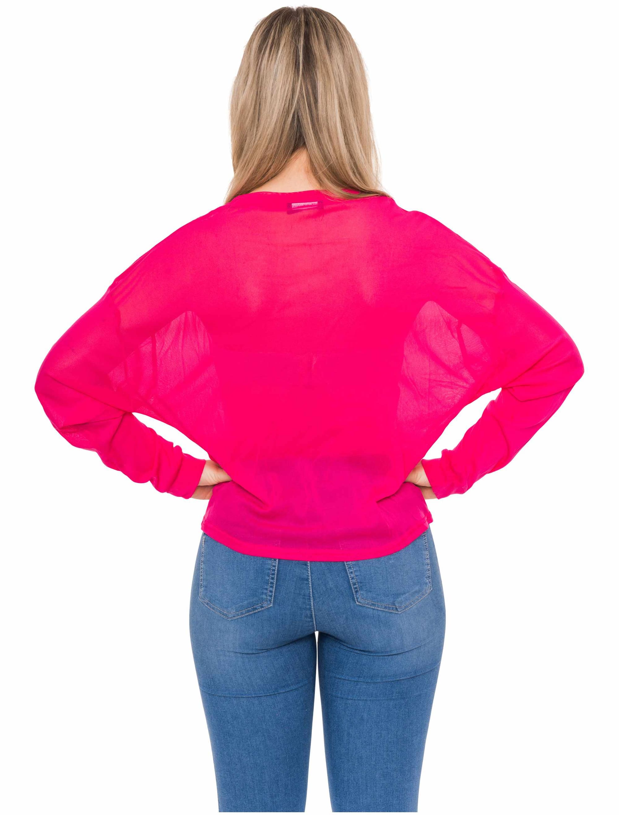 Netzshirt neonpink S/M