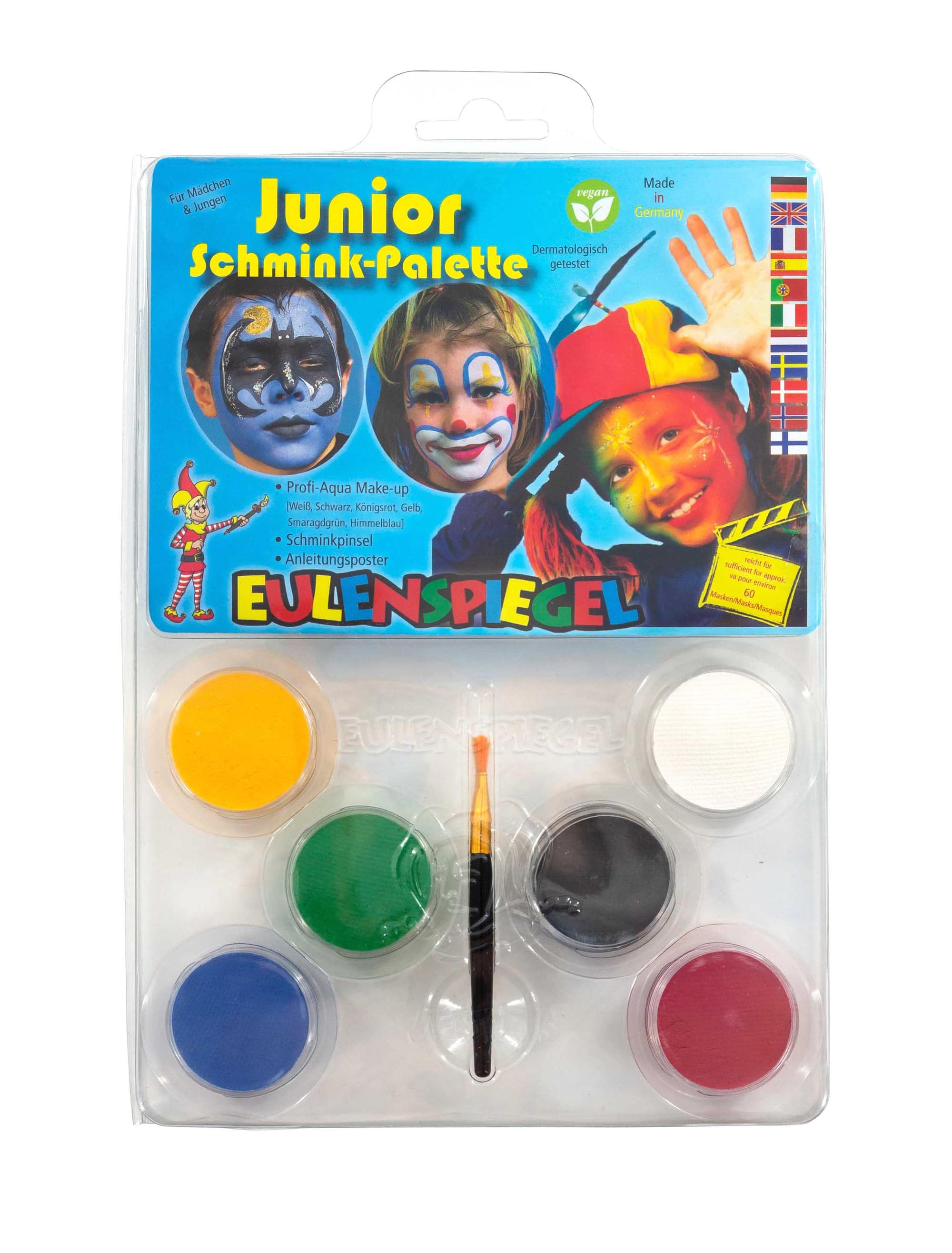 Aqua Schminkpalette Junior