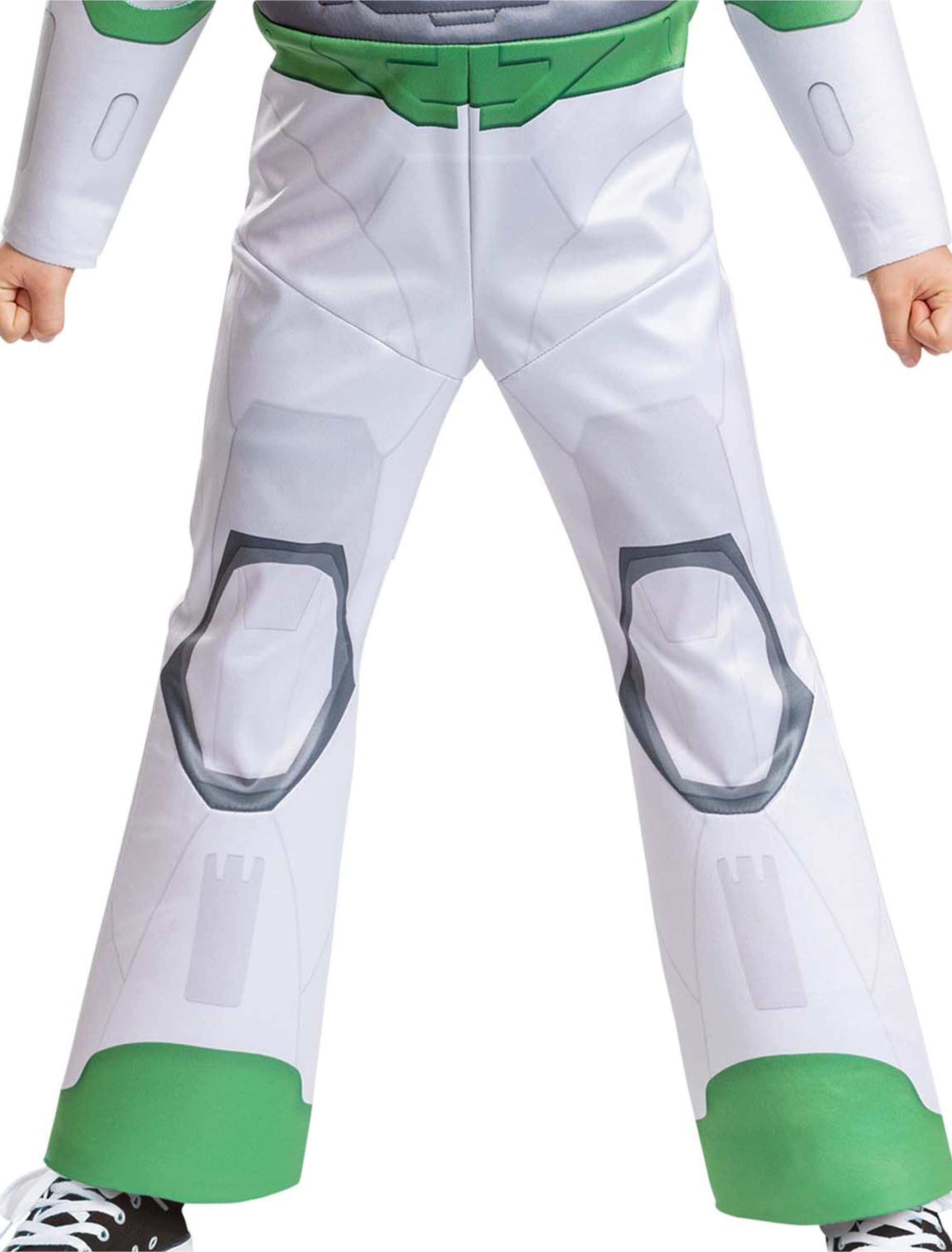 Kostüm Toy Story Buzz Lightyear DLX 3-tlg. Kinder silber/lila 4-6 Jahre