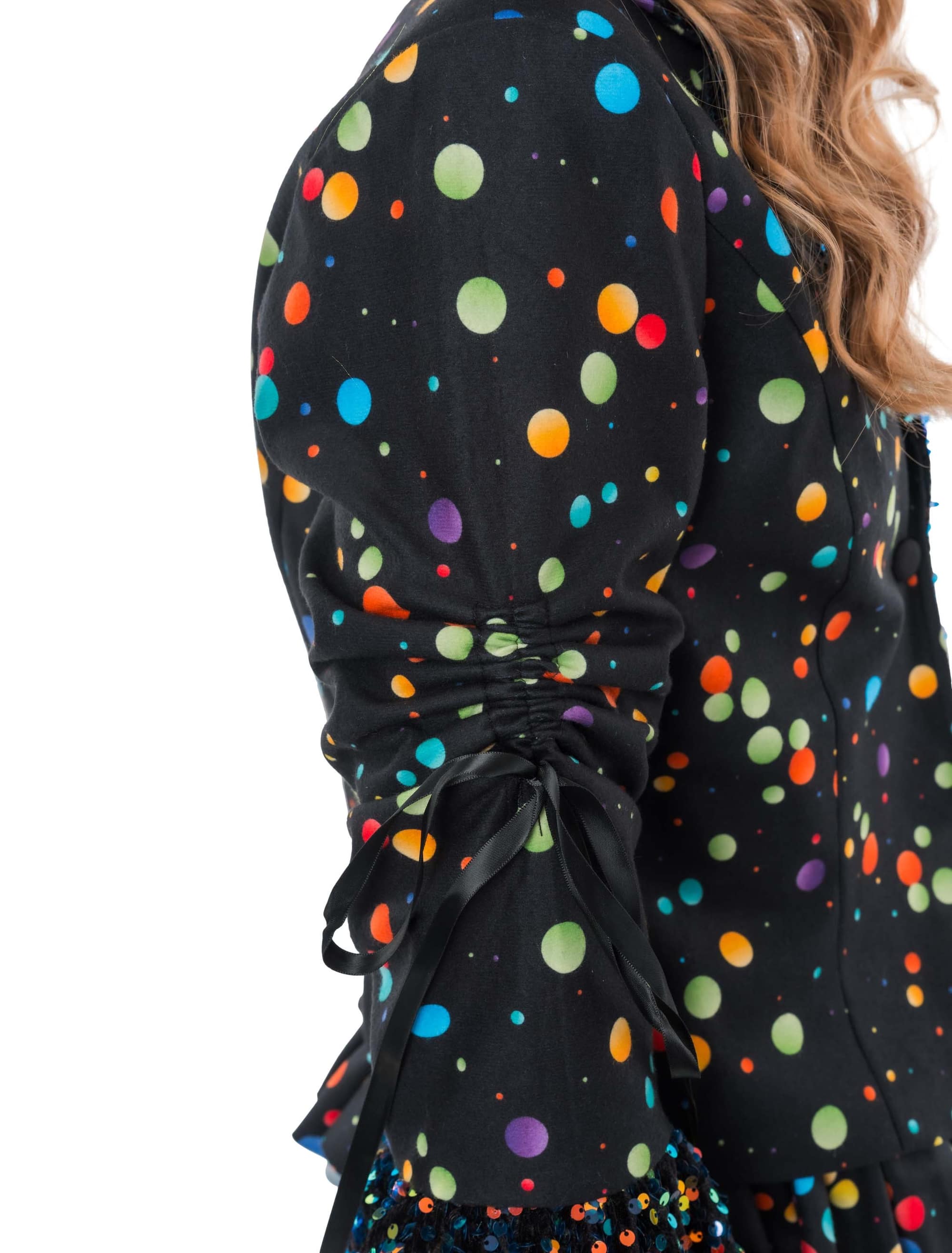 Jacke Konfetti Damen bunt 4XL