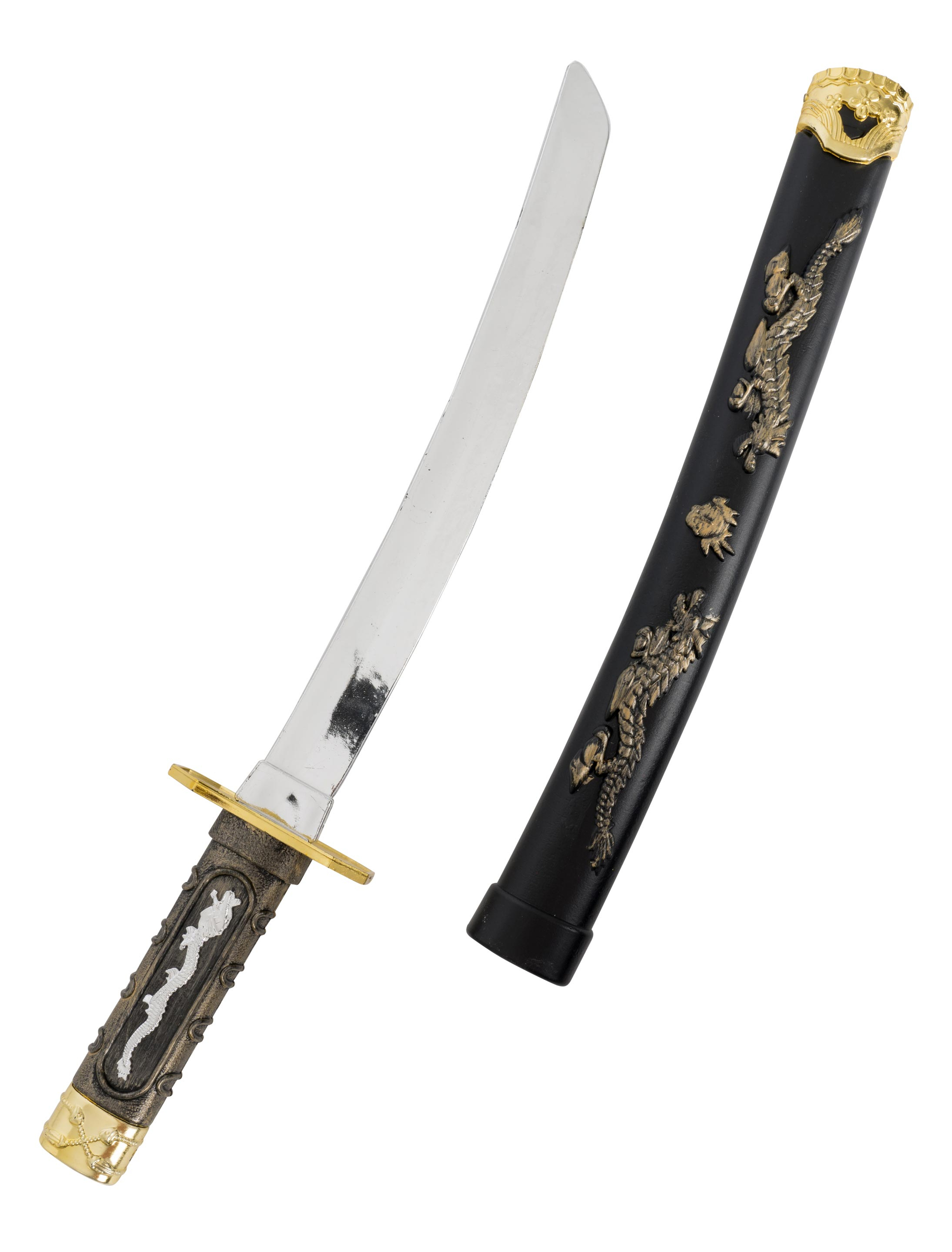 Ninjaschwert mit Scheide 43cm