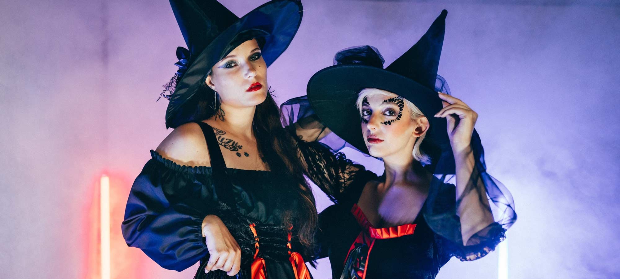 Partnerkostüm Hexen