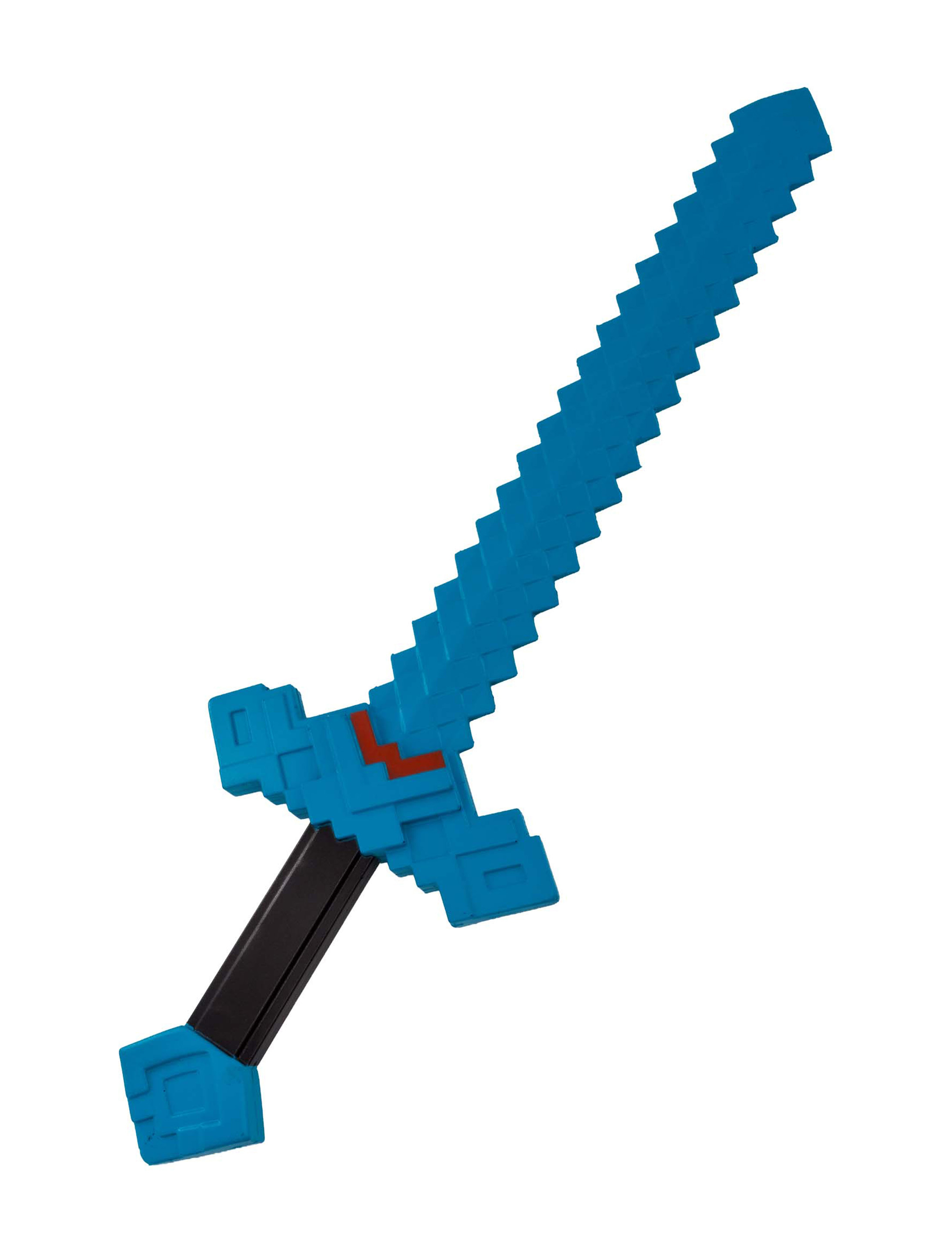 Schwert Pixel blau