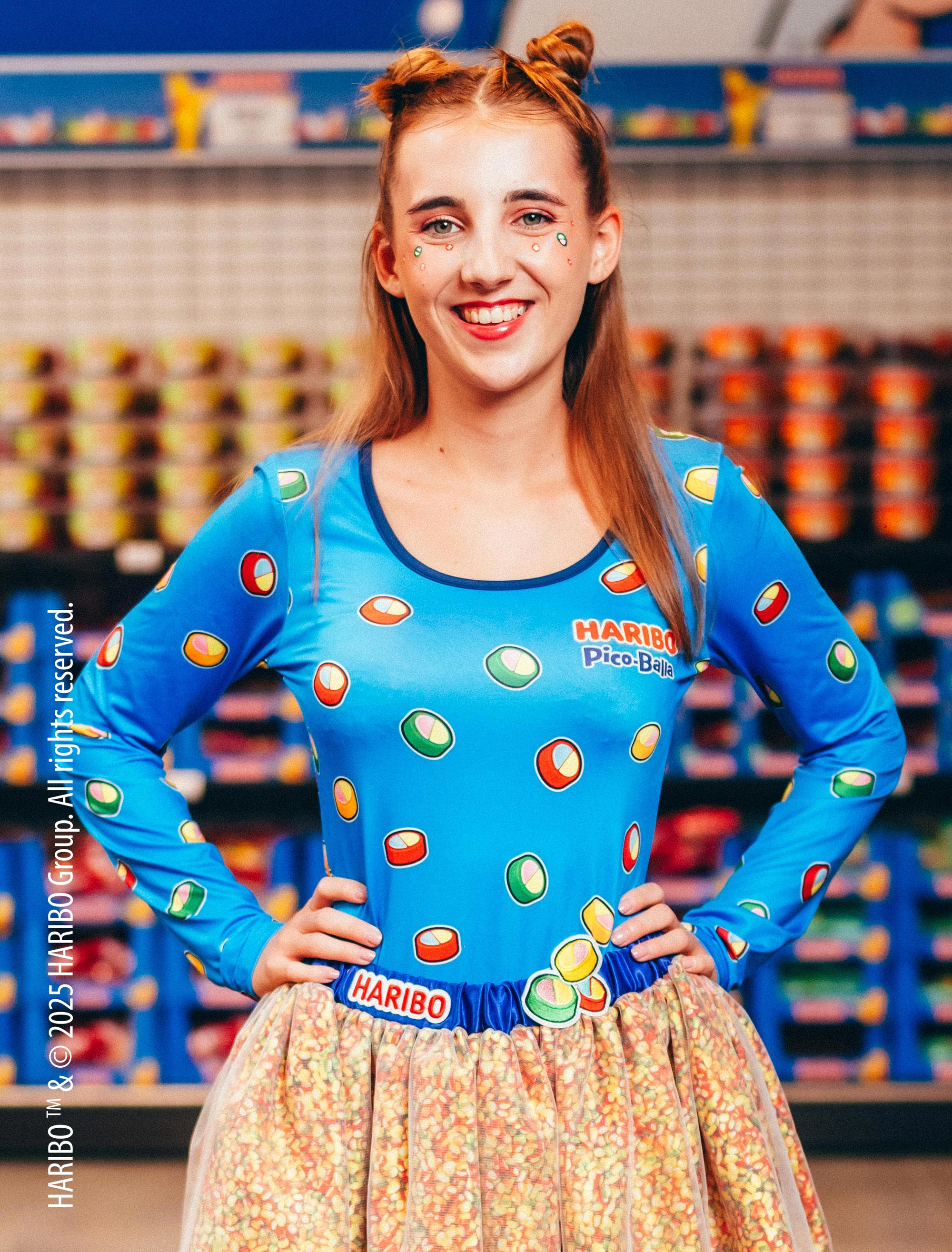 Body HARIBO Pico-Balla  Damen bunt S/M