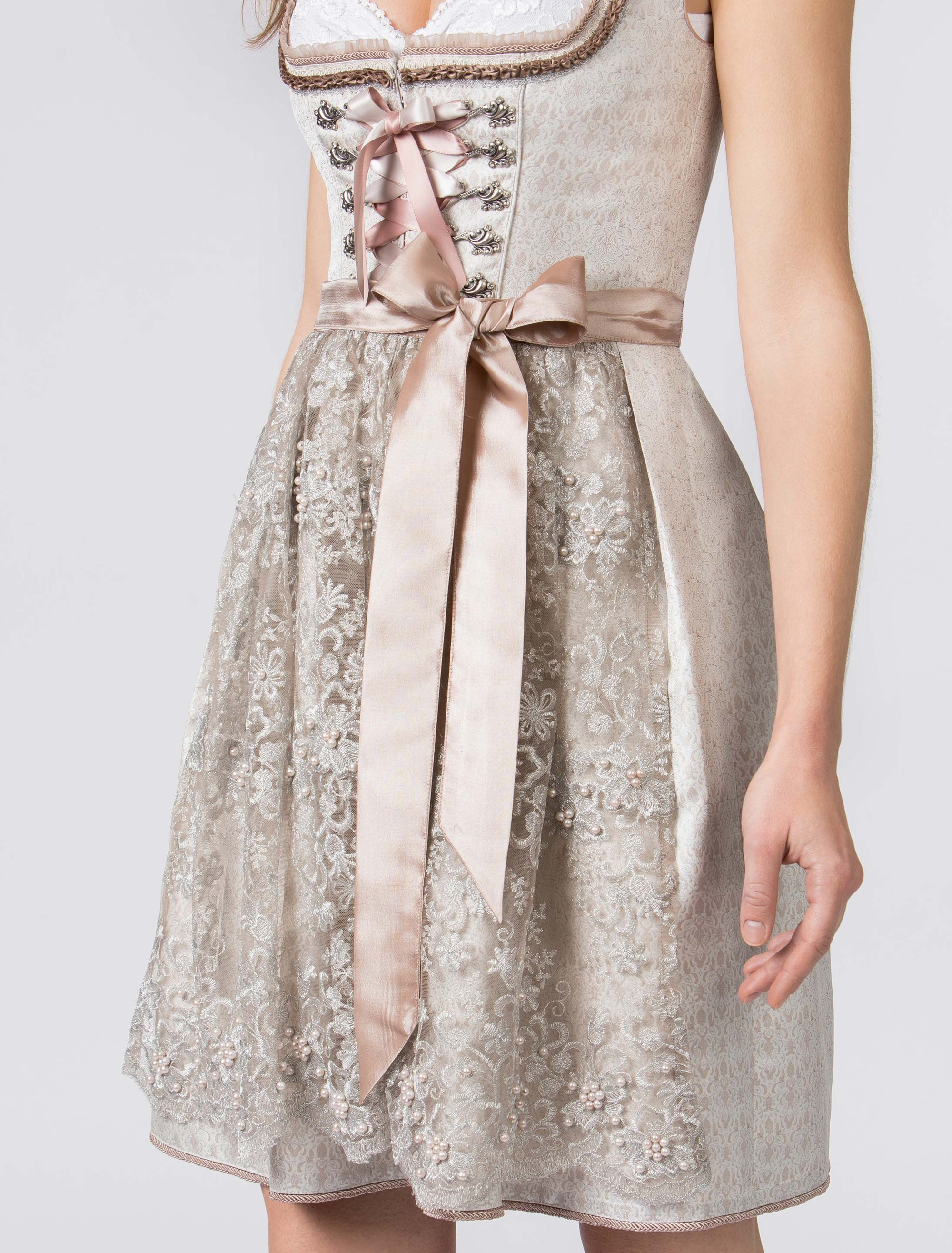 Dirndl Evianne Damen beige 44