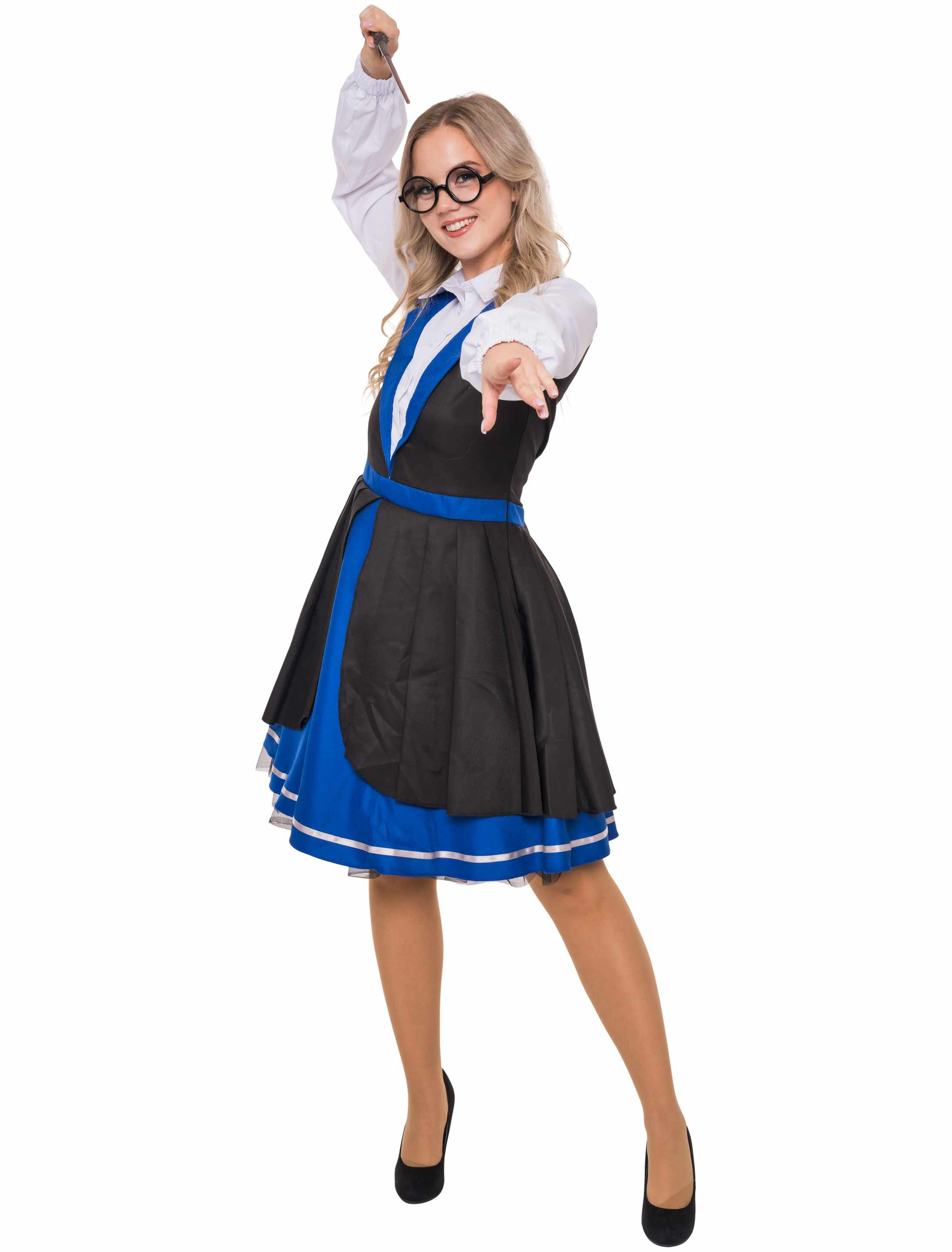 schwarz/blau
