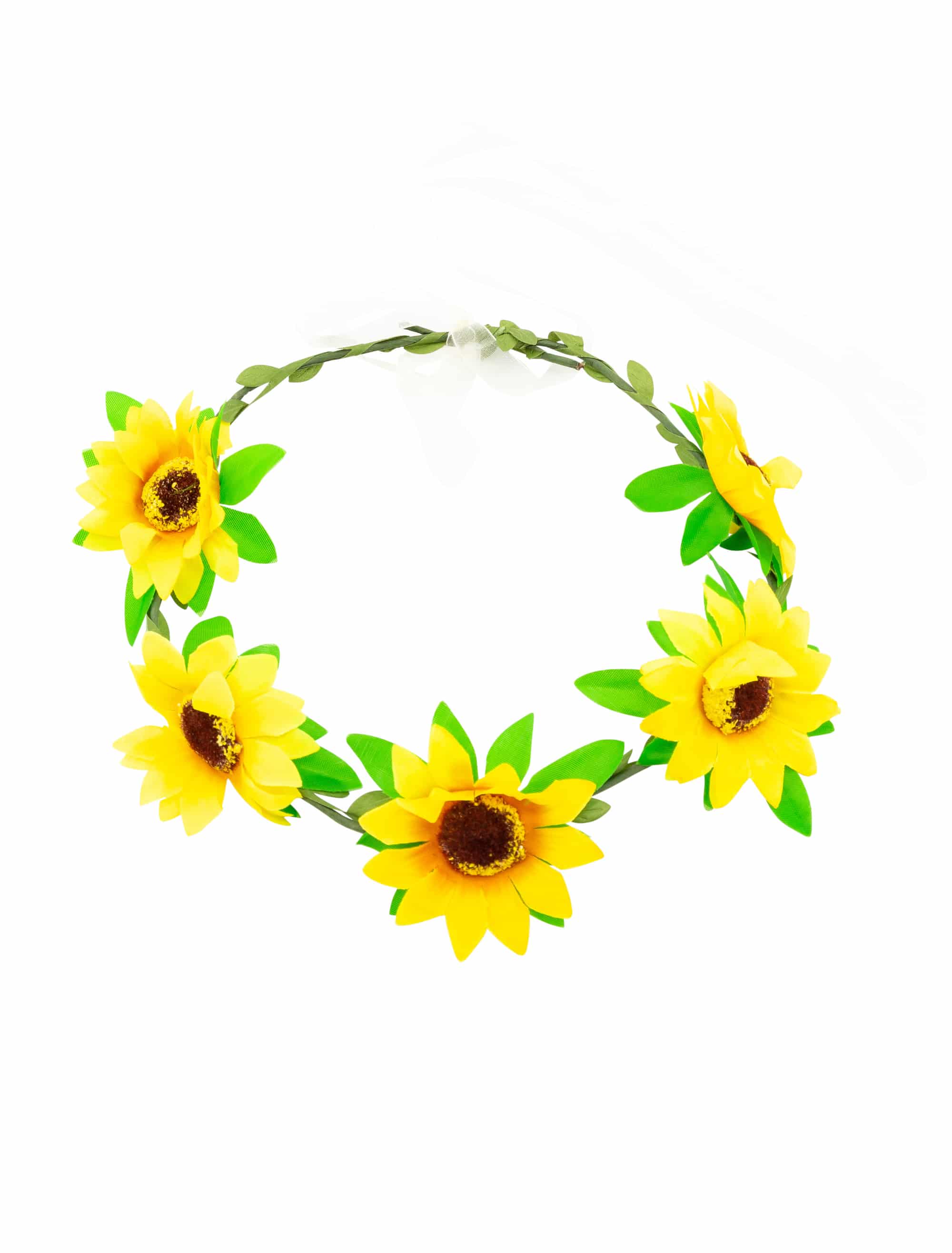 Blumenhaarkranz Sonnenblume