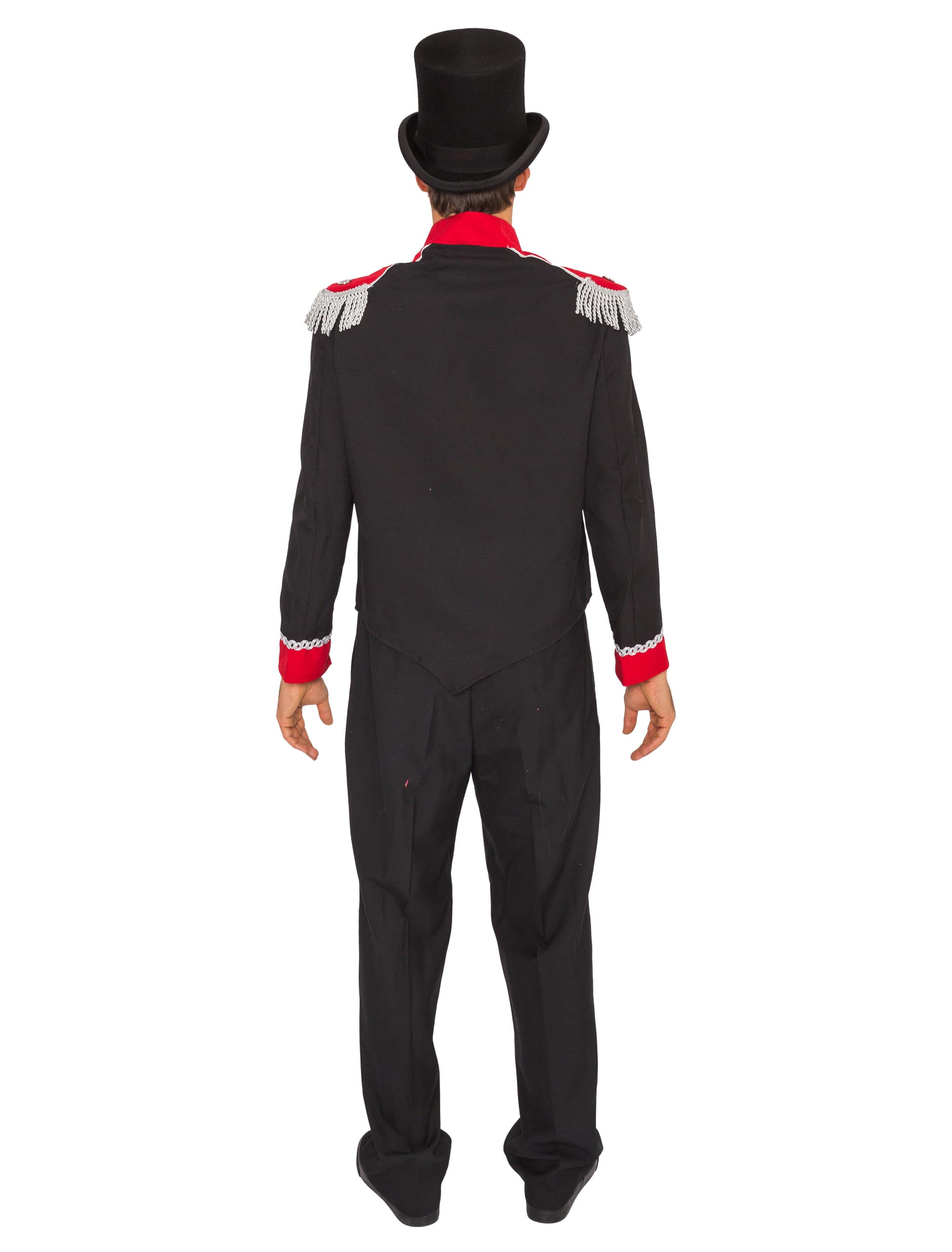 Jacke Dompteur Herren schwarz L