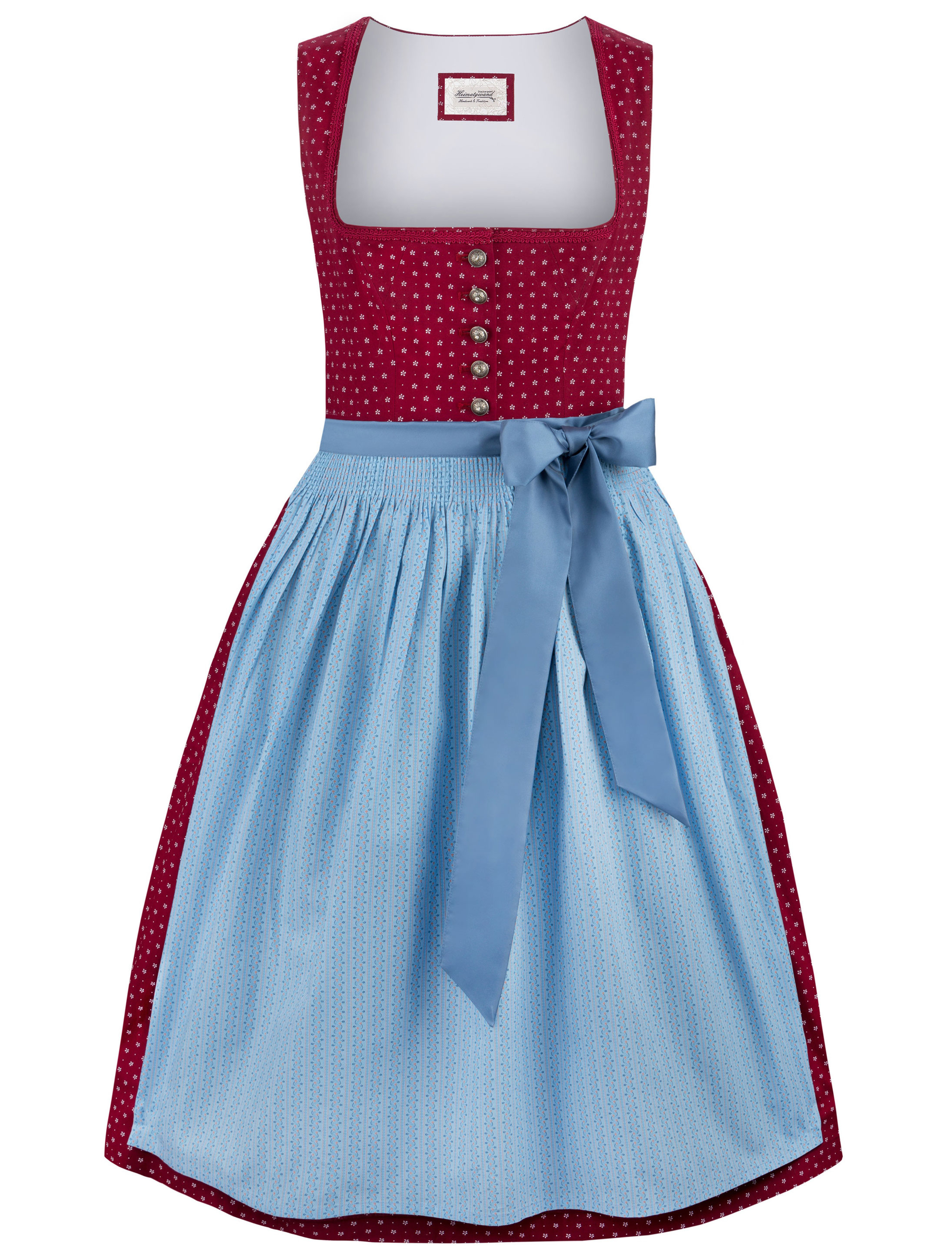 Dirndl Julina Damen bordeaux 38