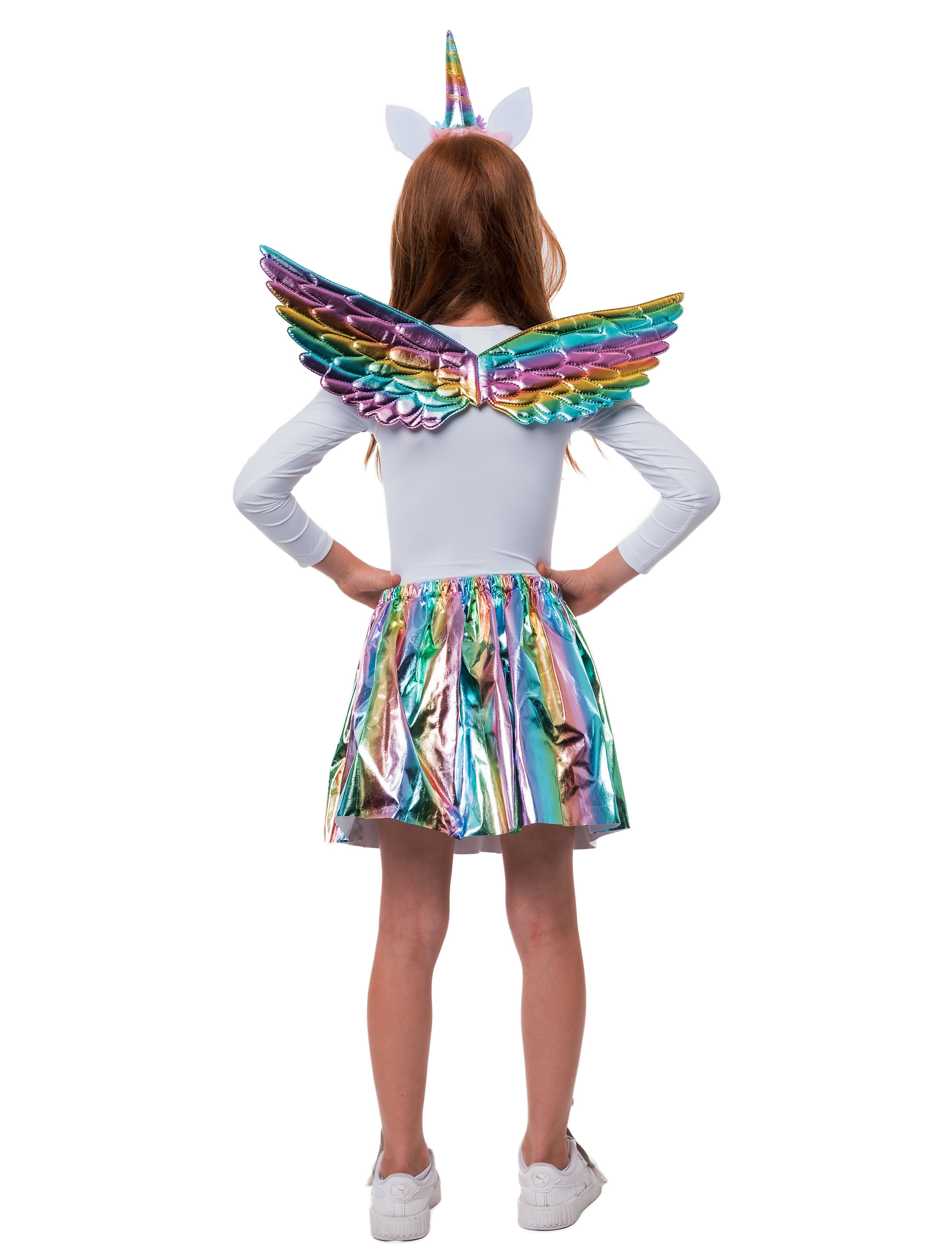 Set Einhorn 3-tlg. bunt one size