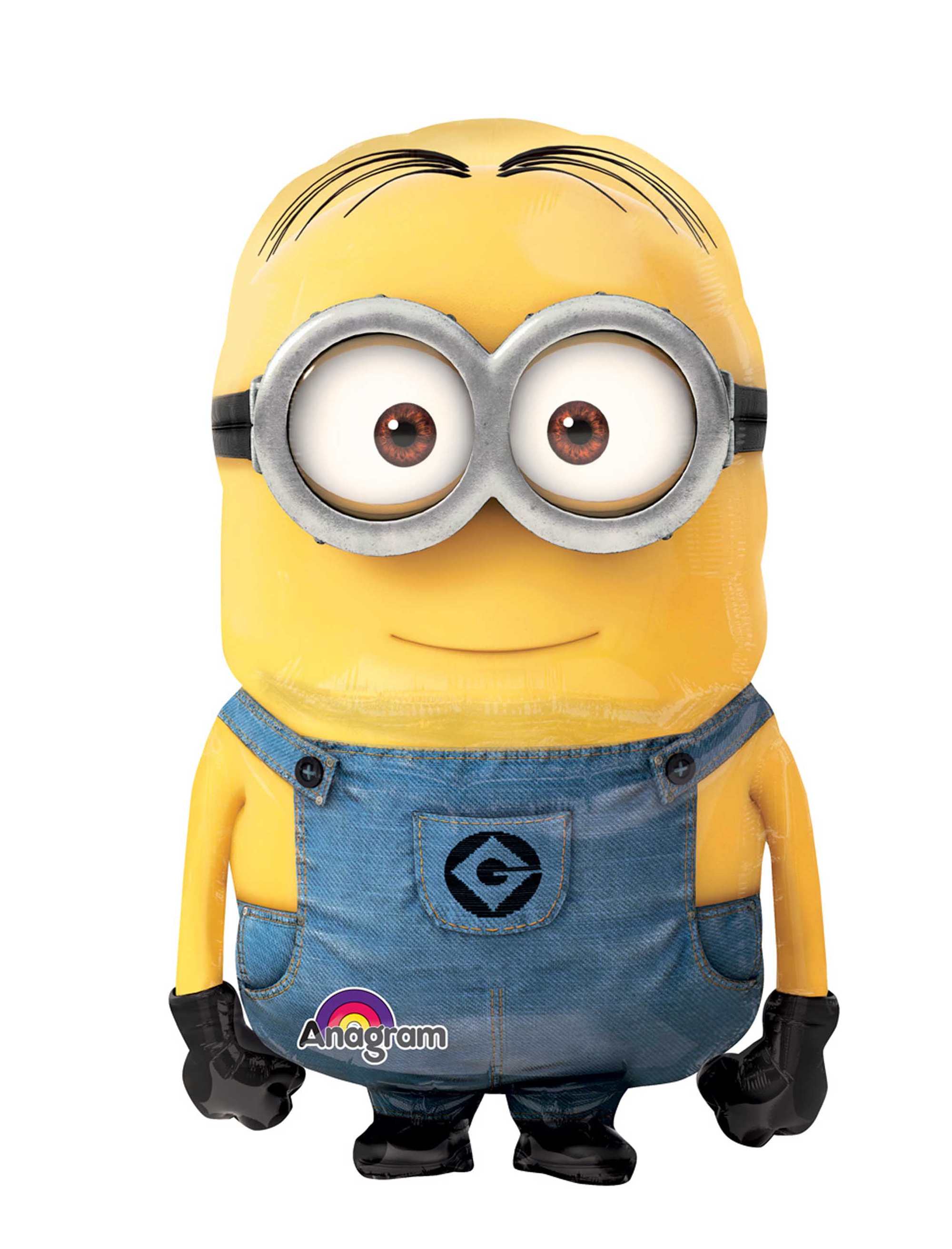 Folienballon Minion Airwalker 2XL