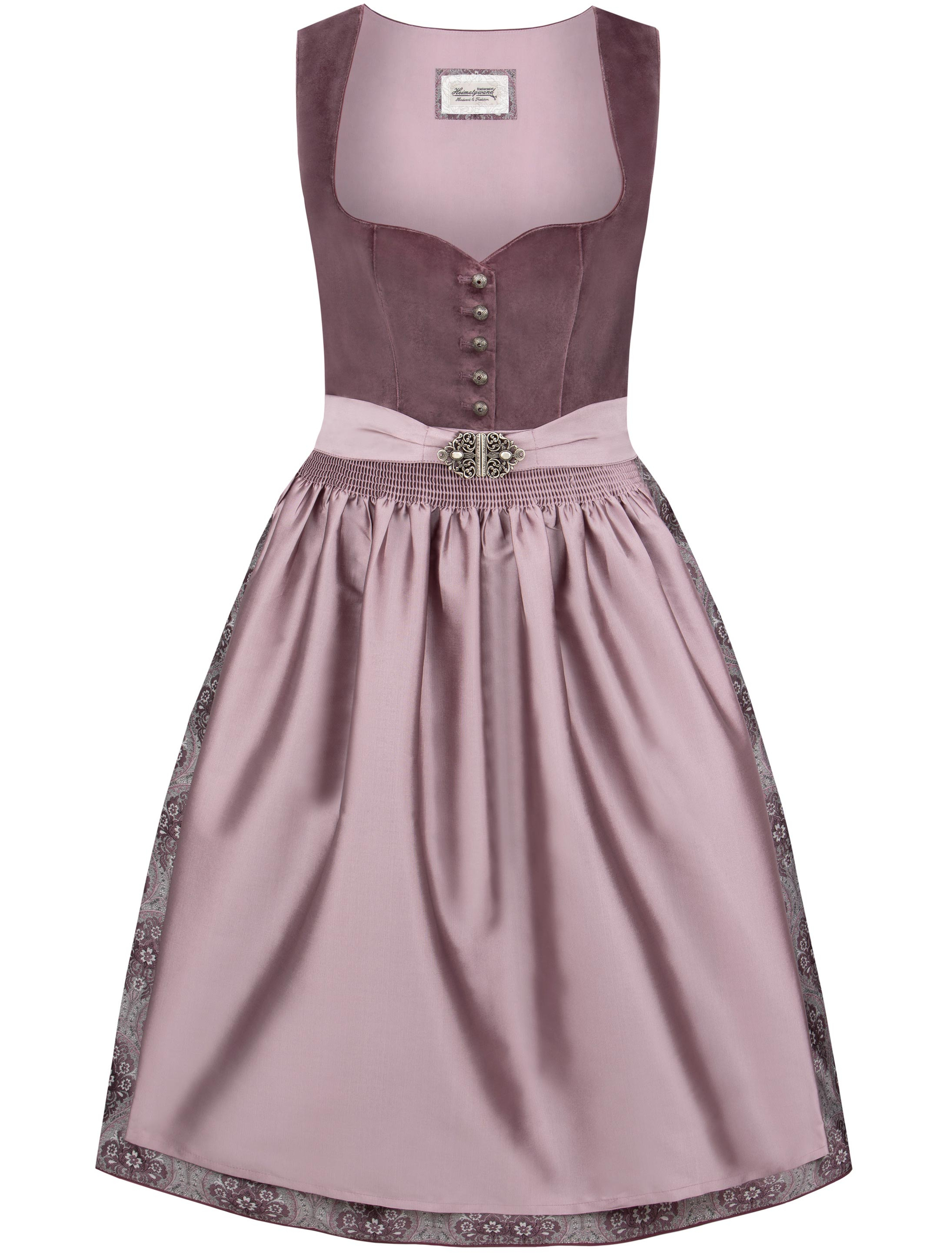 Dirndl Indira Damen flieder 46