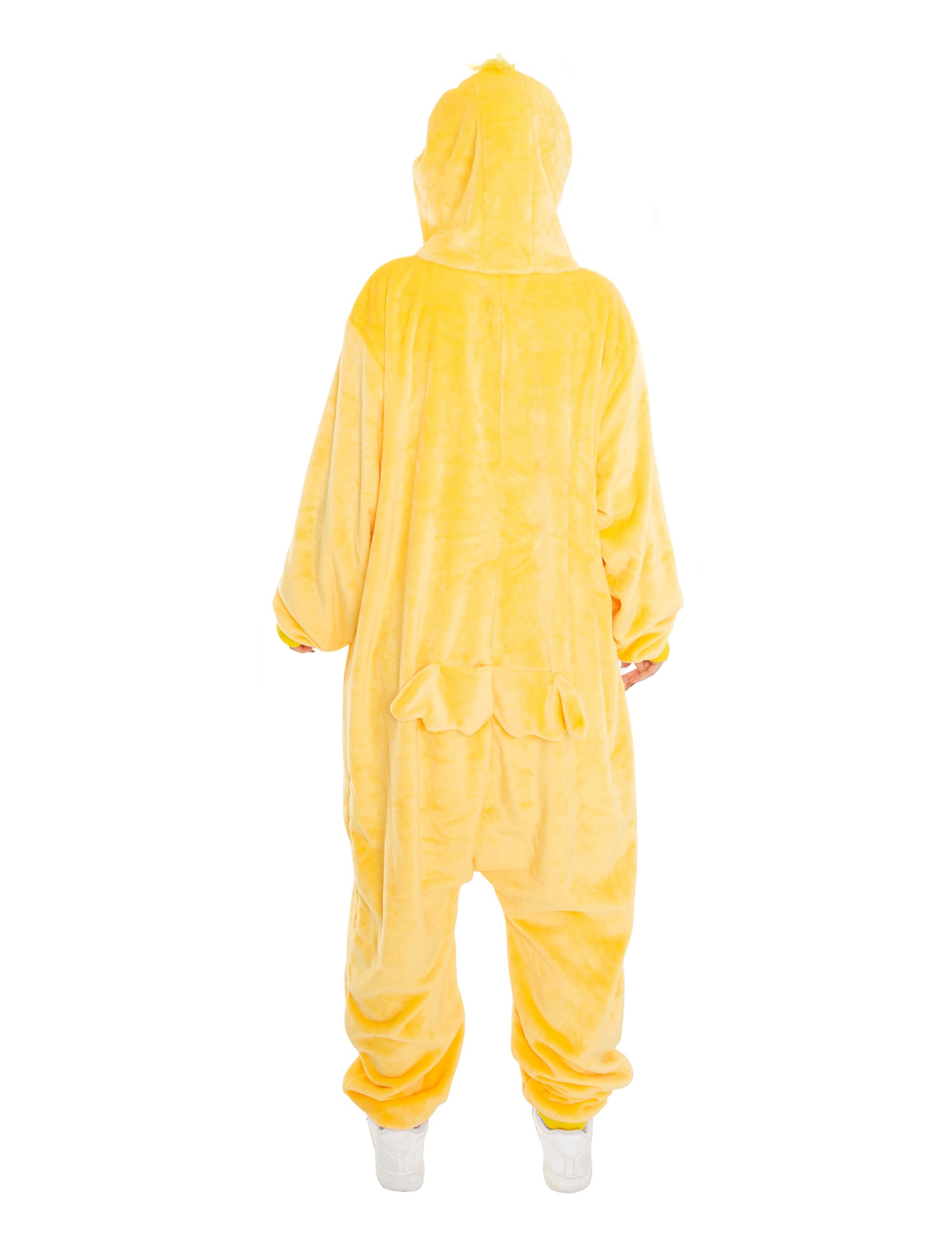 Overall Plüsch Küken Damen gelb 34/36