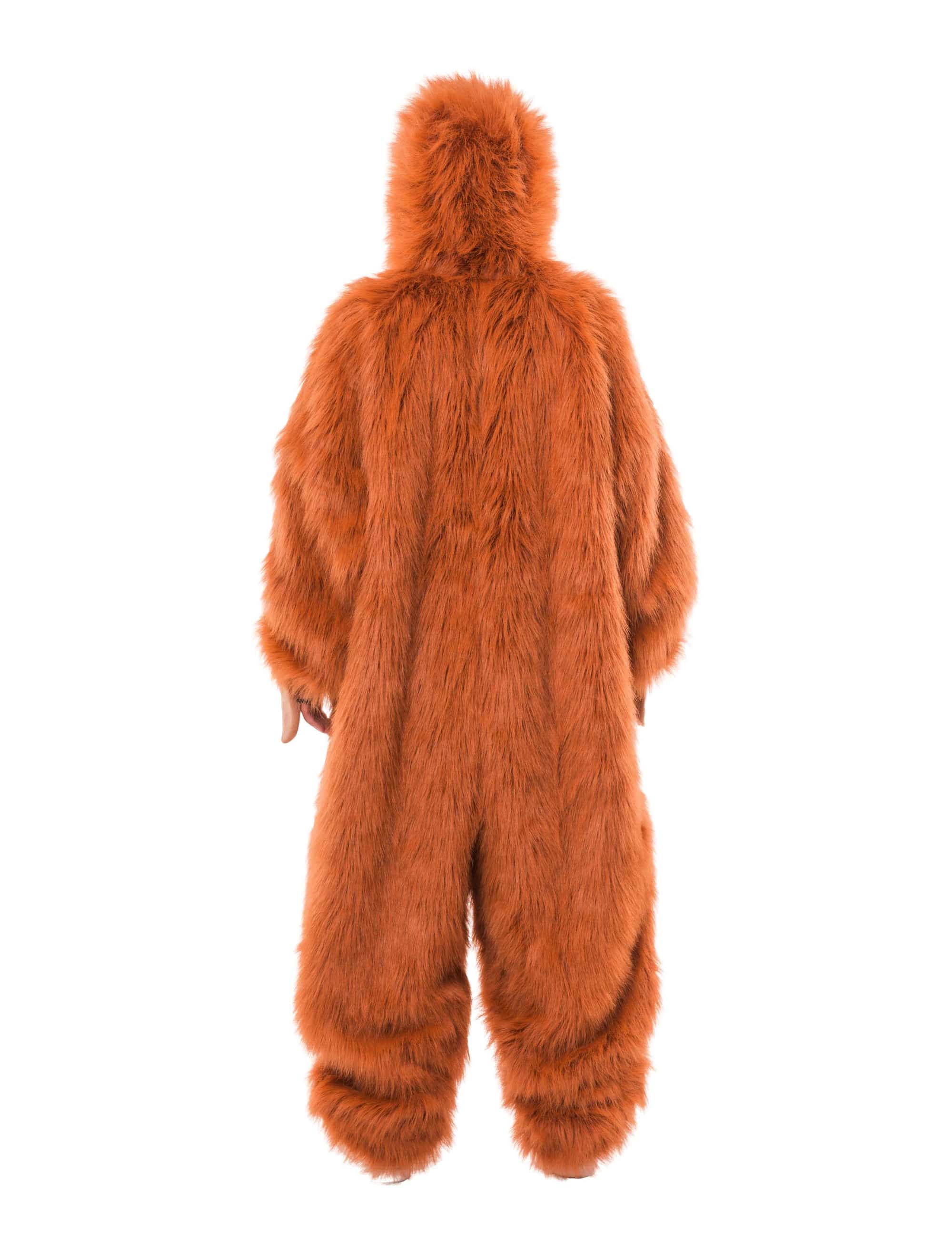 Overall Plüsch de luxe Orang-Utan Damen braun 34/36