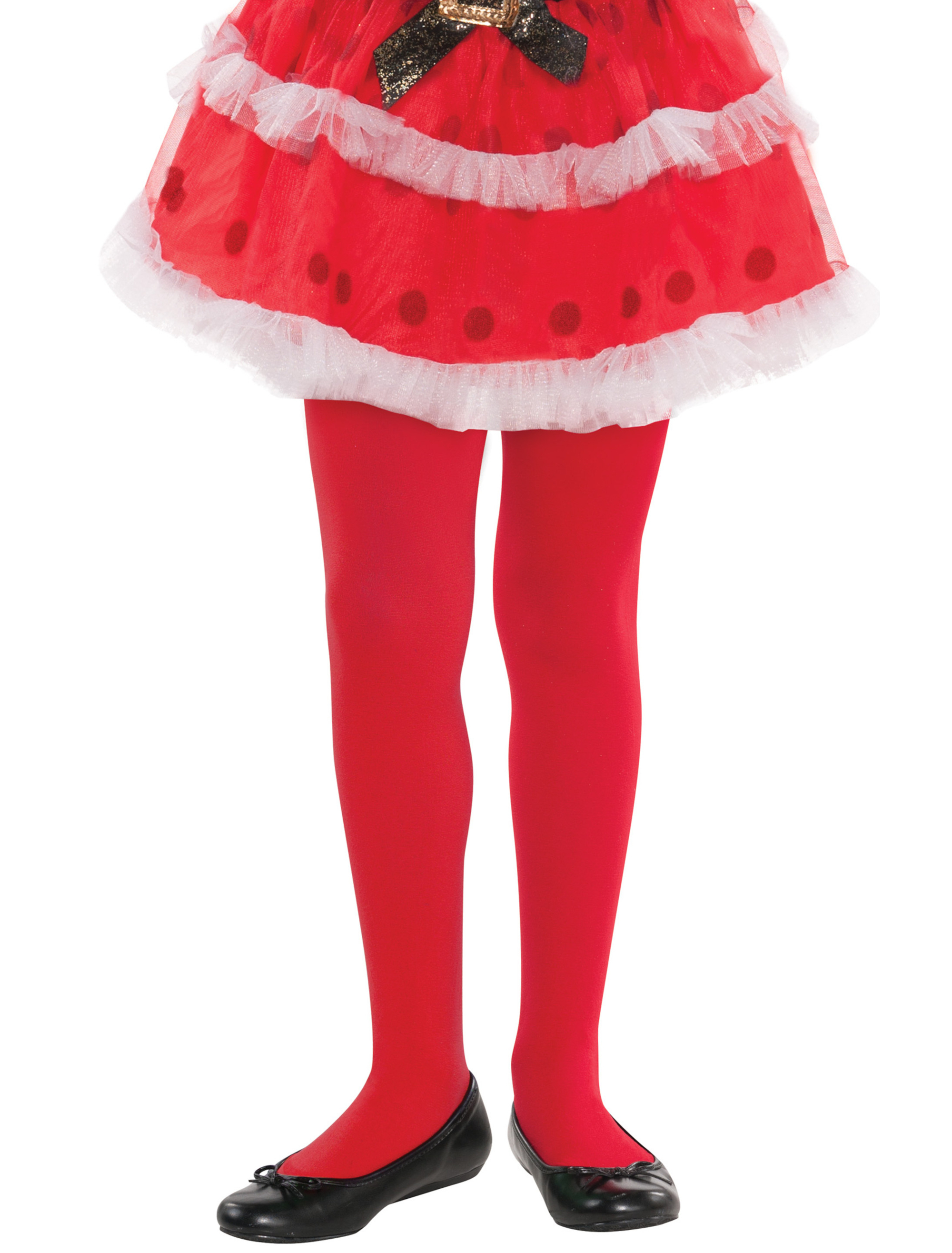 Strumpfhose Kinder rot