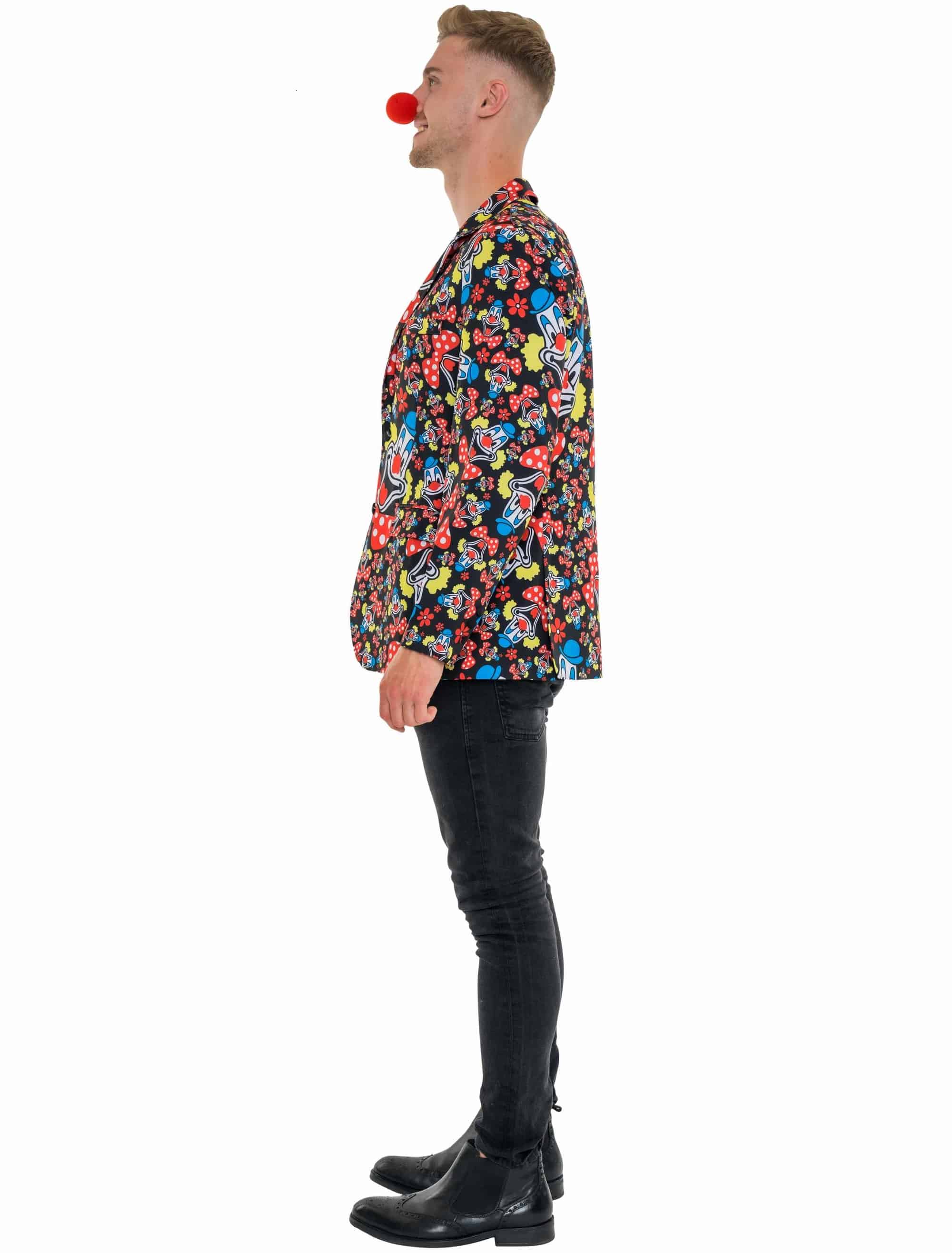 Jackett Deiters Clown Herren bunt 3XL