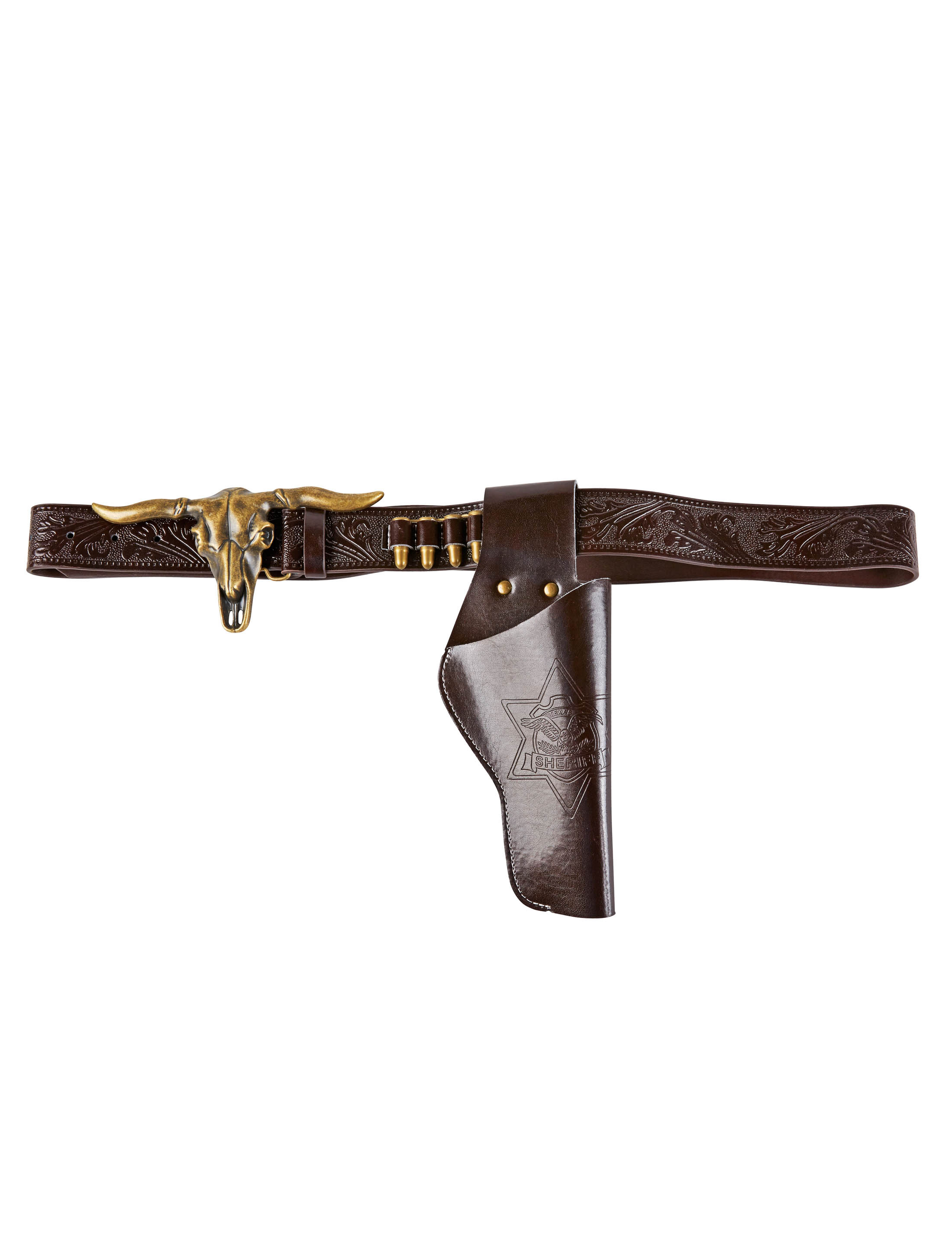 Cowboygürtel 'Longhorn' 1 Tasche