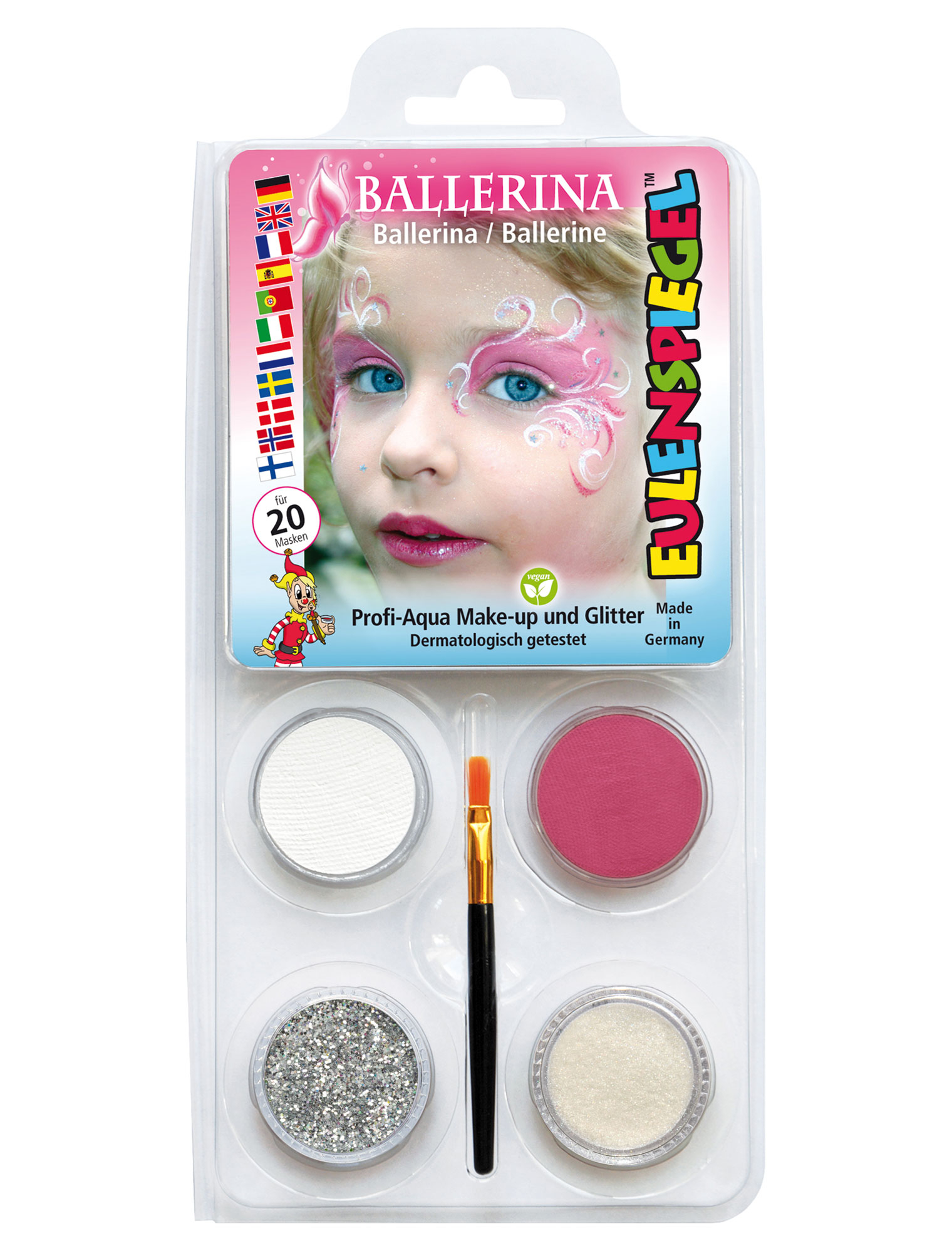 Aqua-Set Ballerina