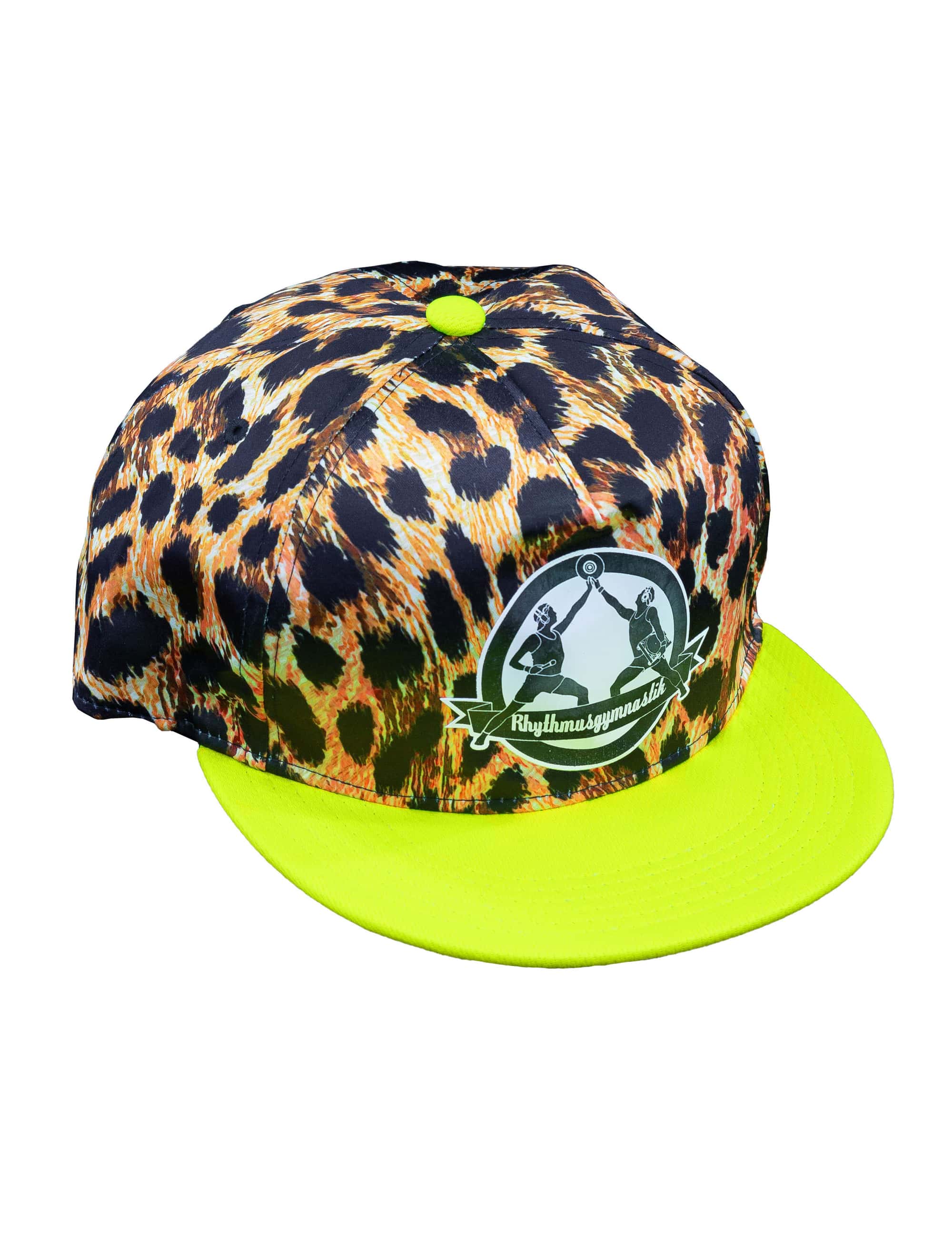 Kappe Rhythmusgymnastik Leopard