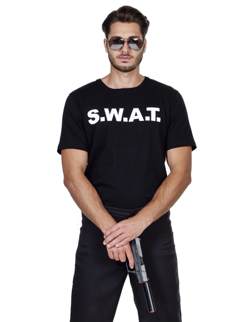 T-Shirt FBI schwarz M