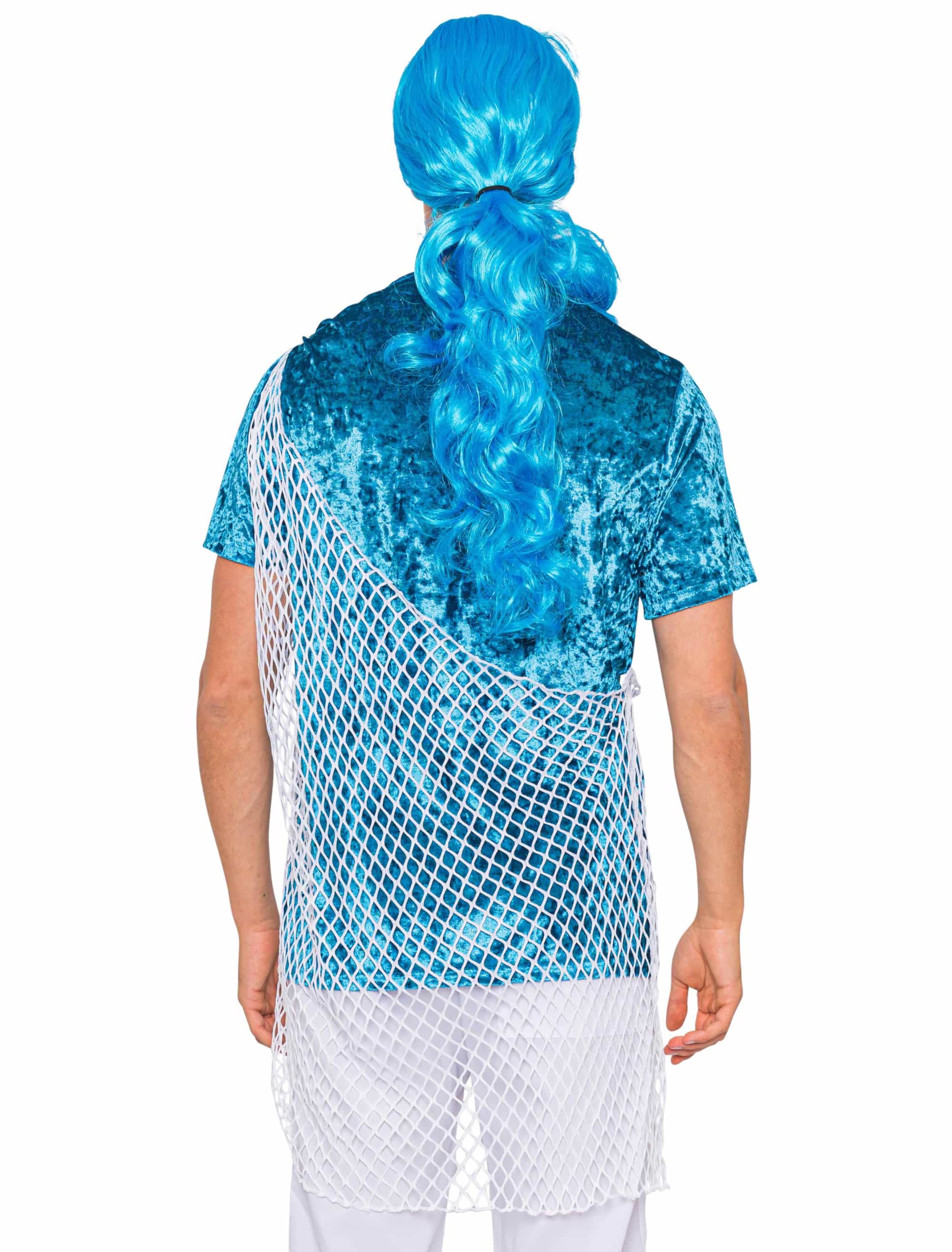 Oberteil König der Meere Herren türkis 2XL/3XL