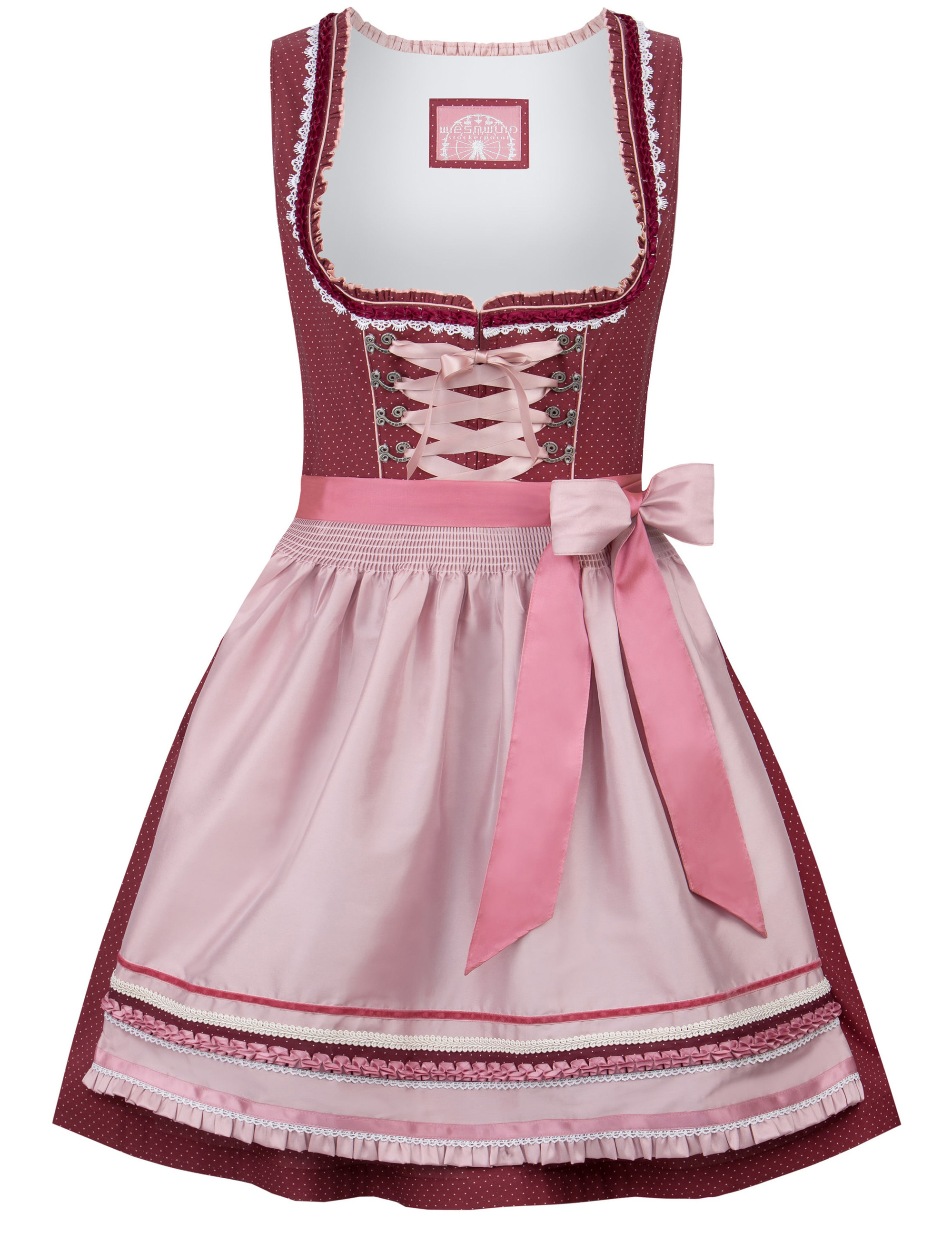 Dirndl Harper Damen rosa 44