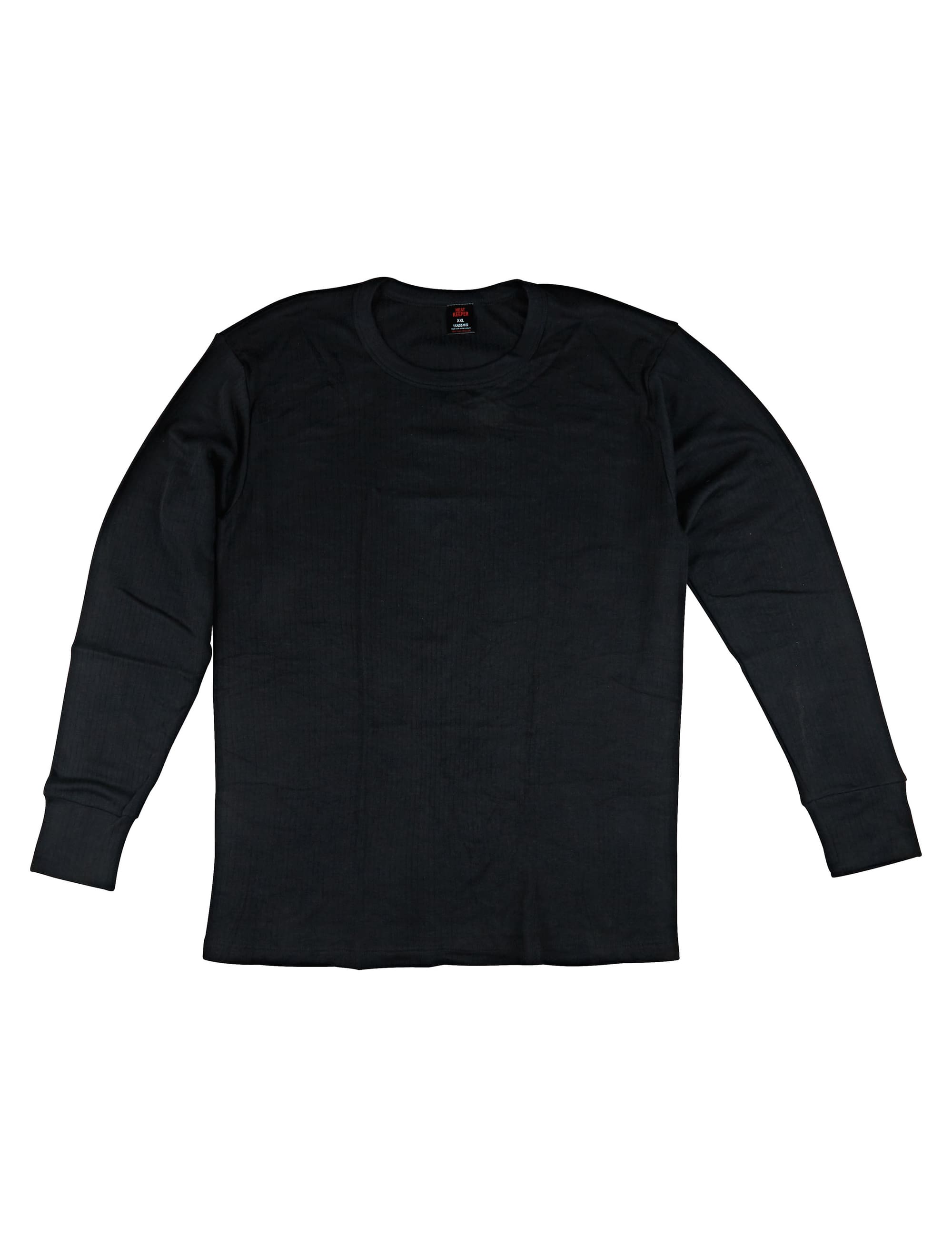 Shirt Thermo Herren schwarz 2XL