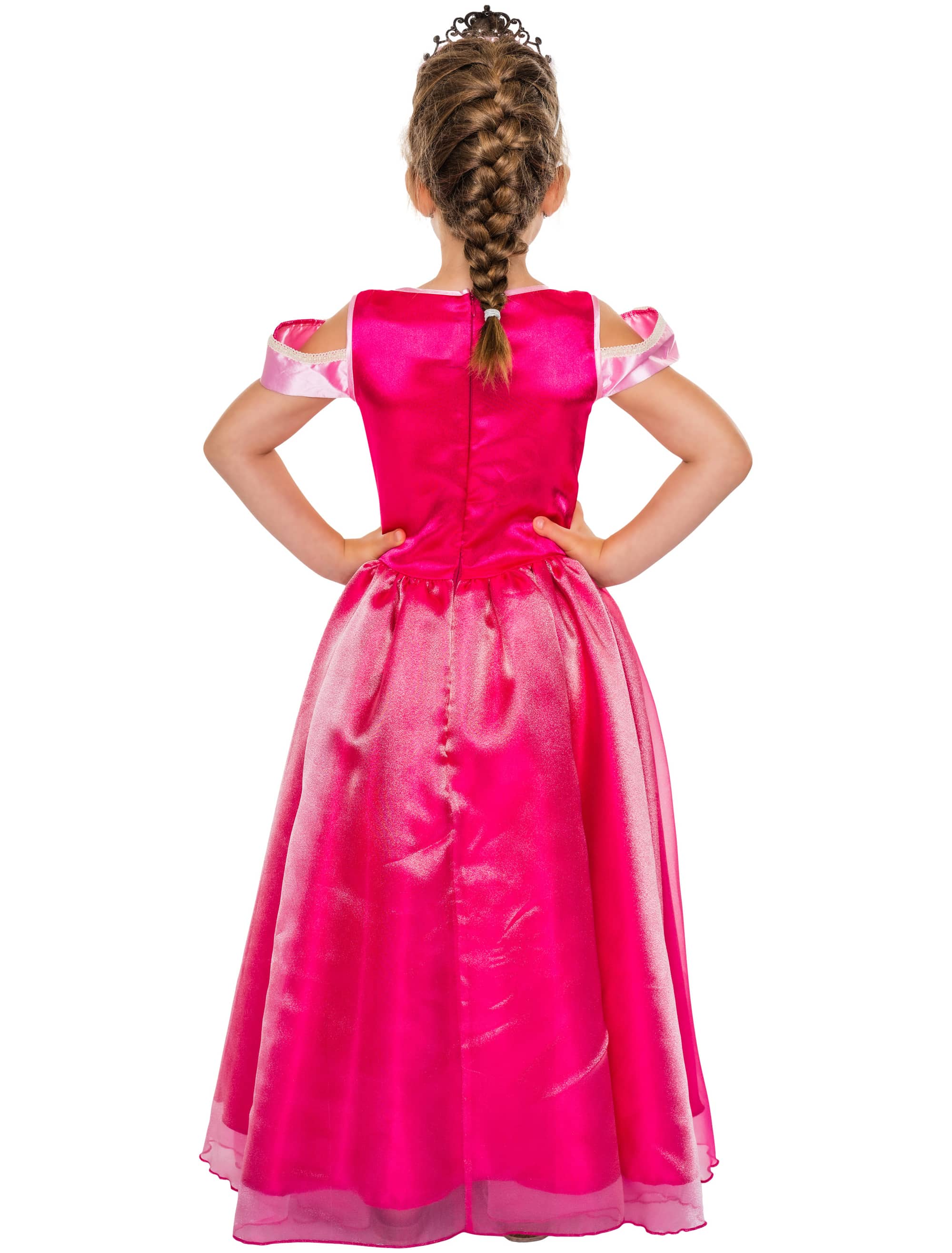 Kleid Prinzessin Kinder pink 104