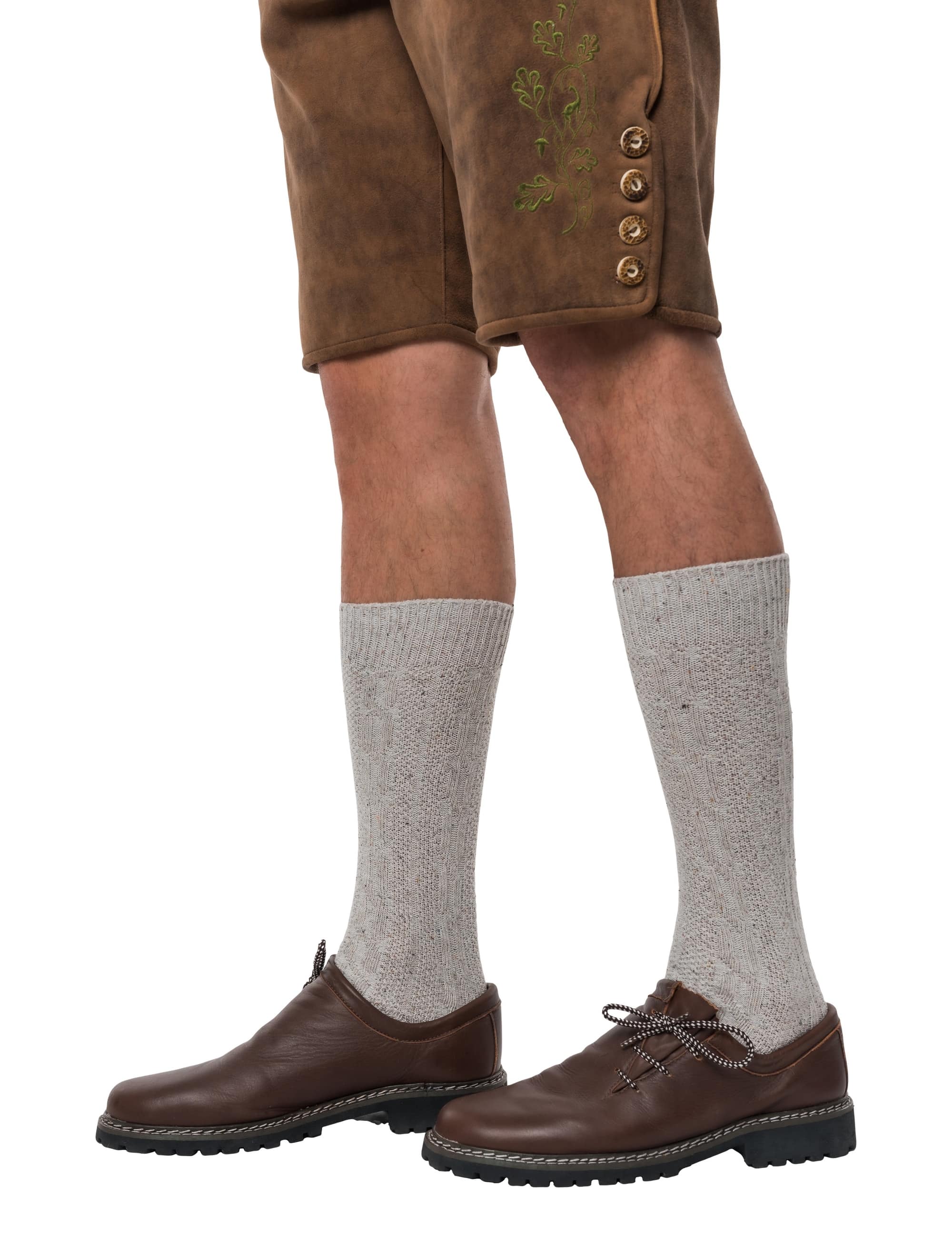Trachtensocken Herren beige 39-42