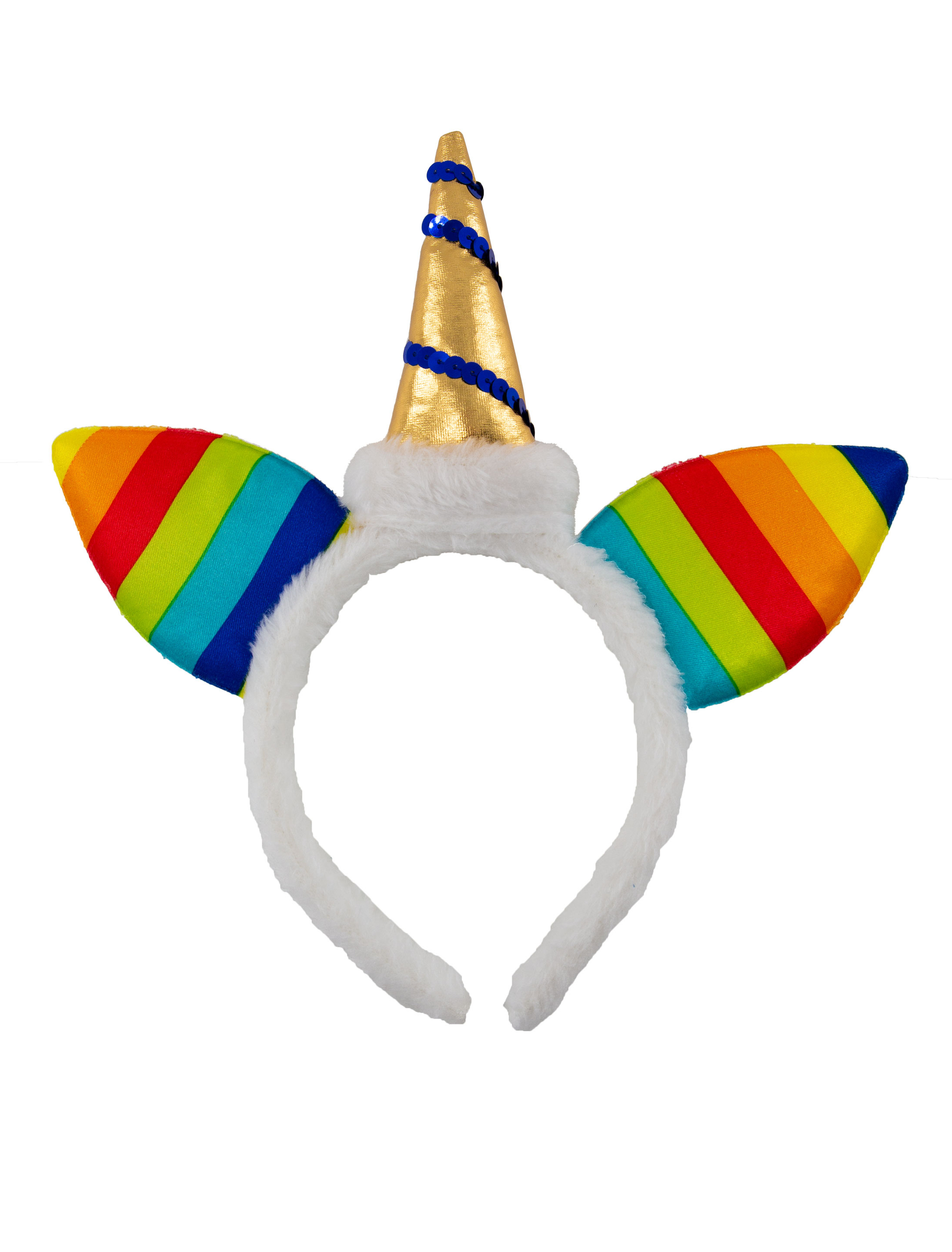 Haarreif Einhorn bunt