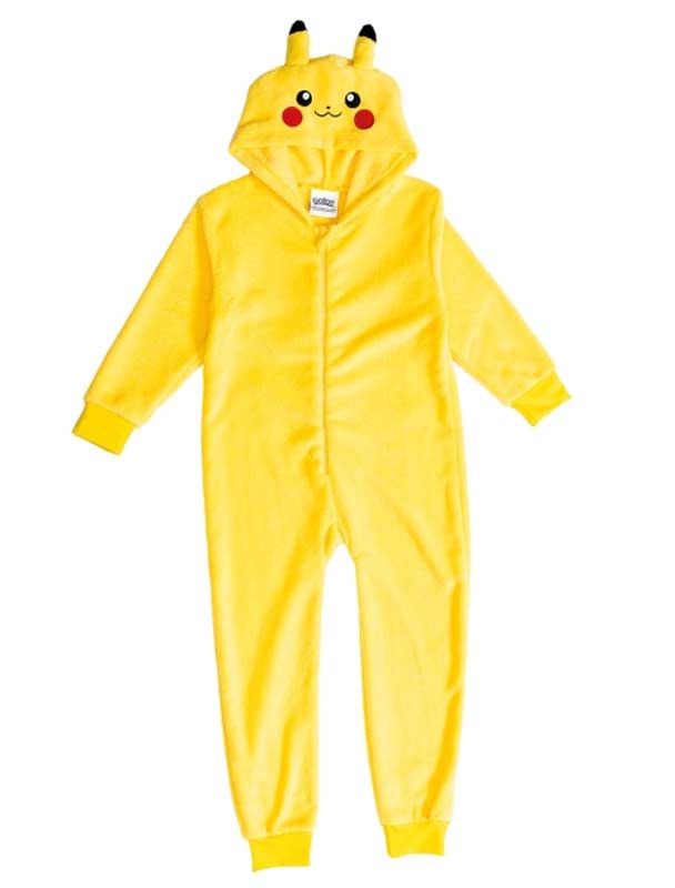 Onesie Pikachu gelb 4-6 Jahre