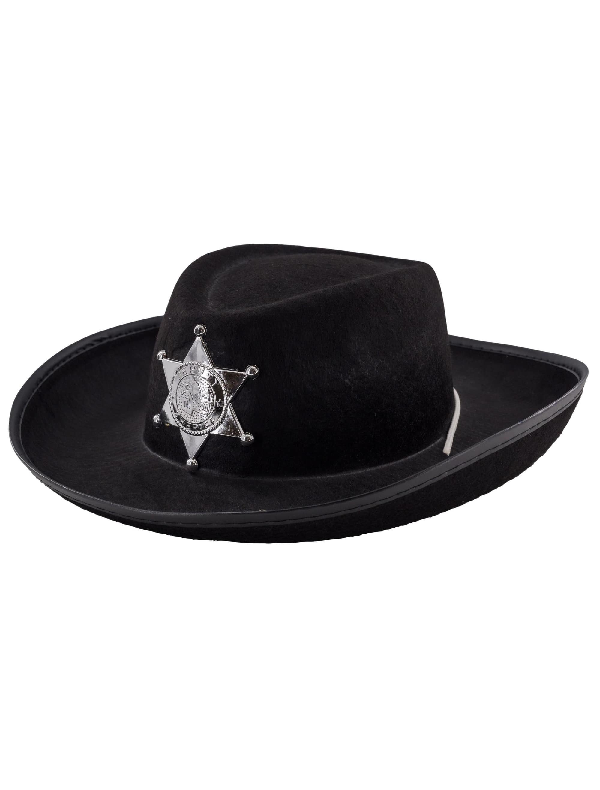 Cowboyhut schwarz