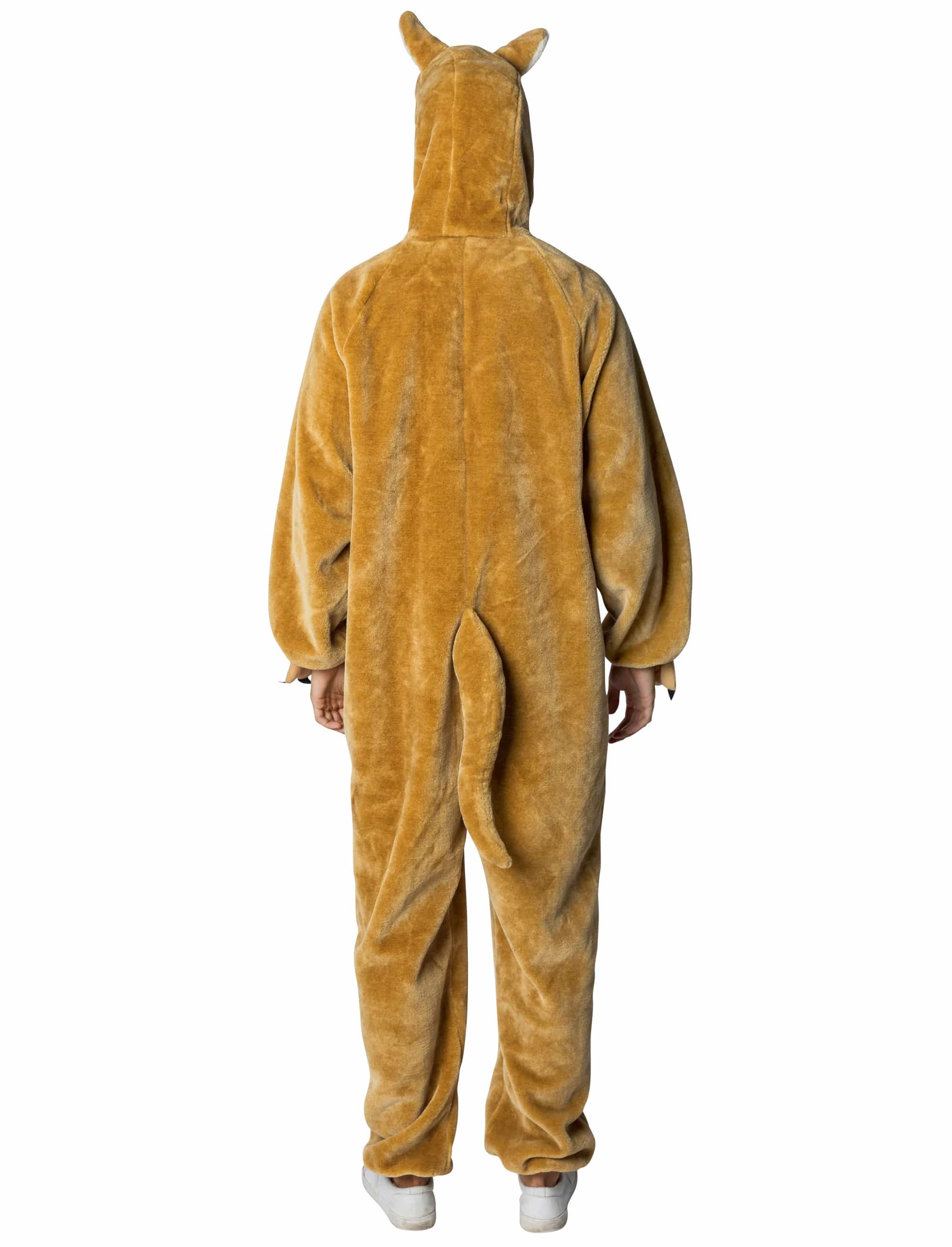 Overall Plüsch Känguru Herren